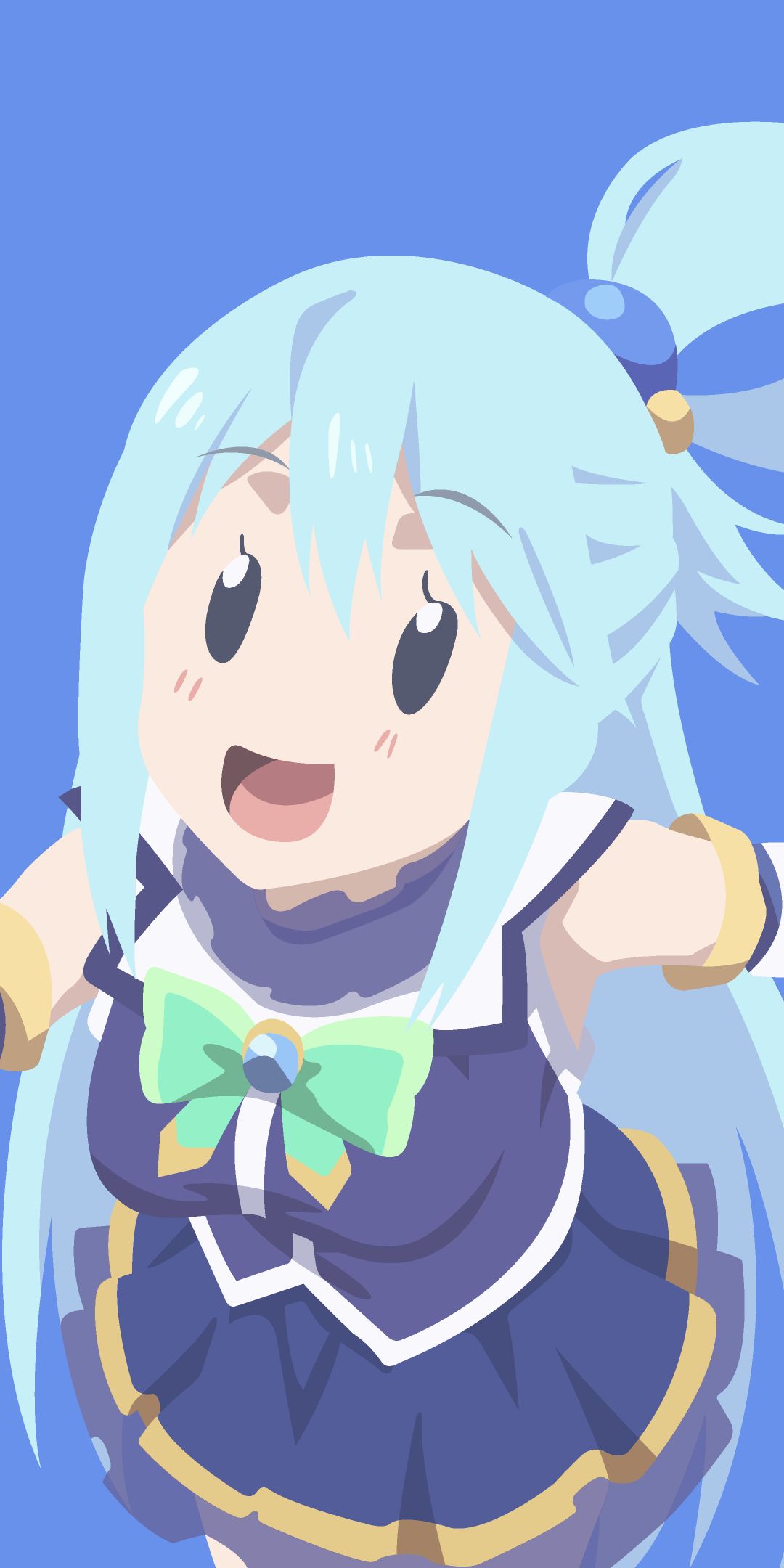 Baixar papel de parede para celular de Anime, Konosuba: As Bençãos De Deus Neste Mundo Maravilhoso, Aqua (Konosuba) gratuito.