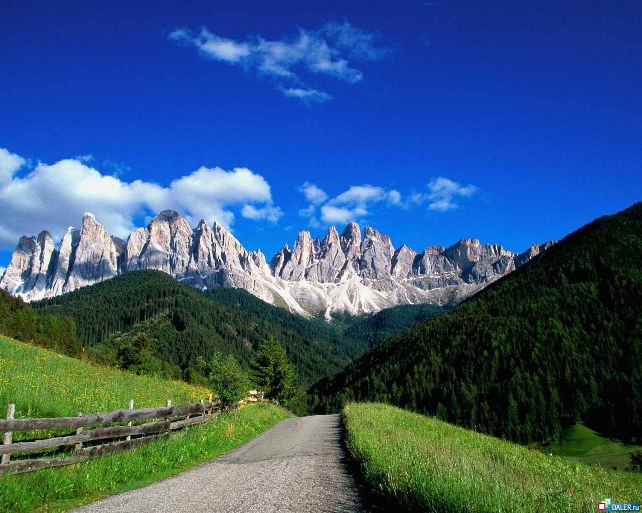 Download mobile wallpaper Landscape, Mountains, Roads for free.