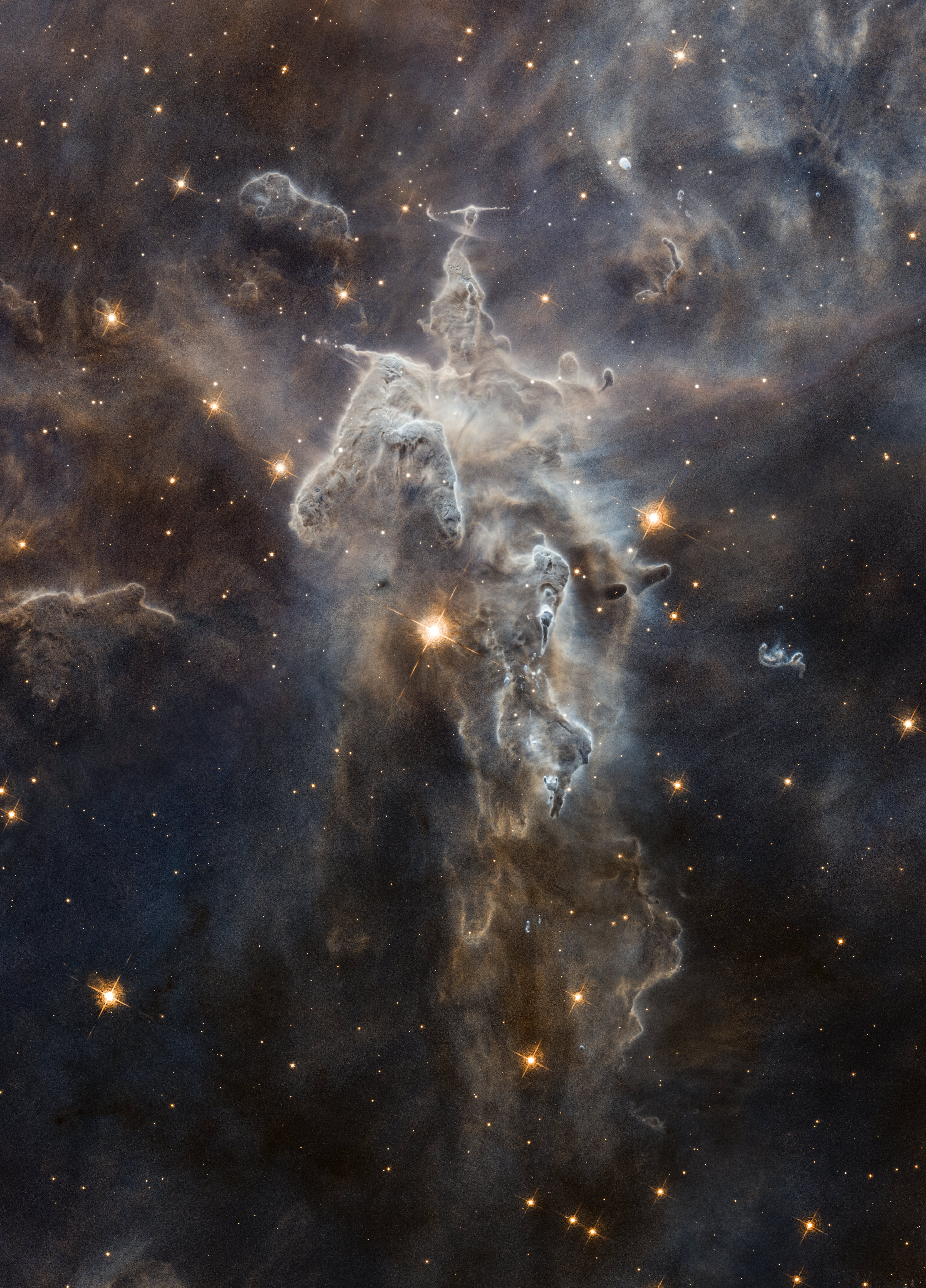 Nebula Lock Screen Wallpaper