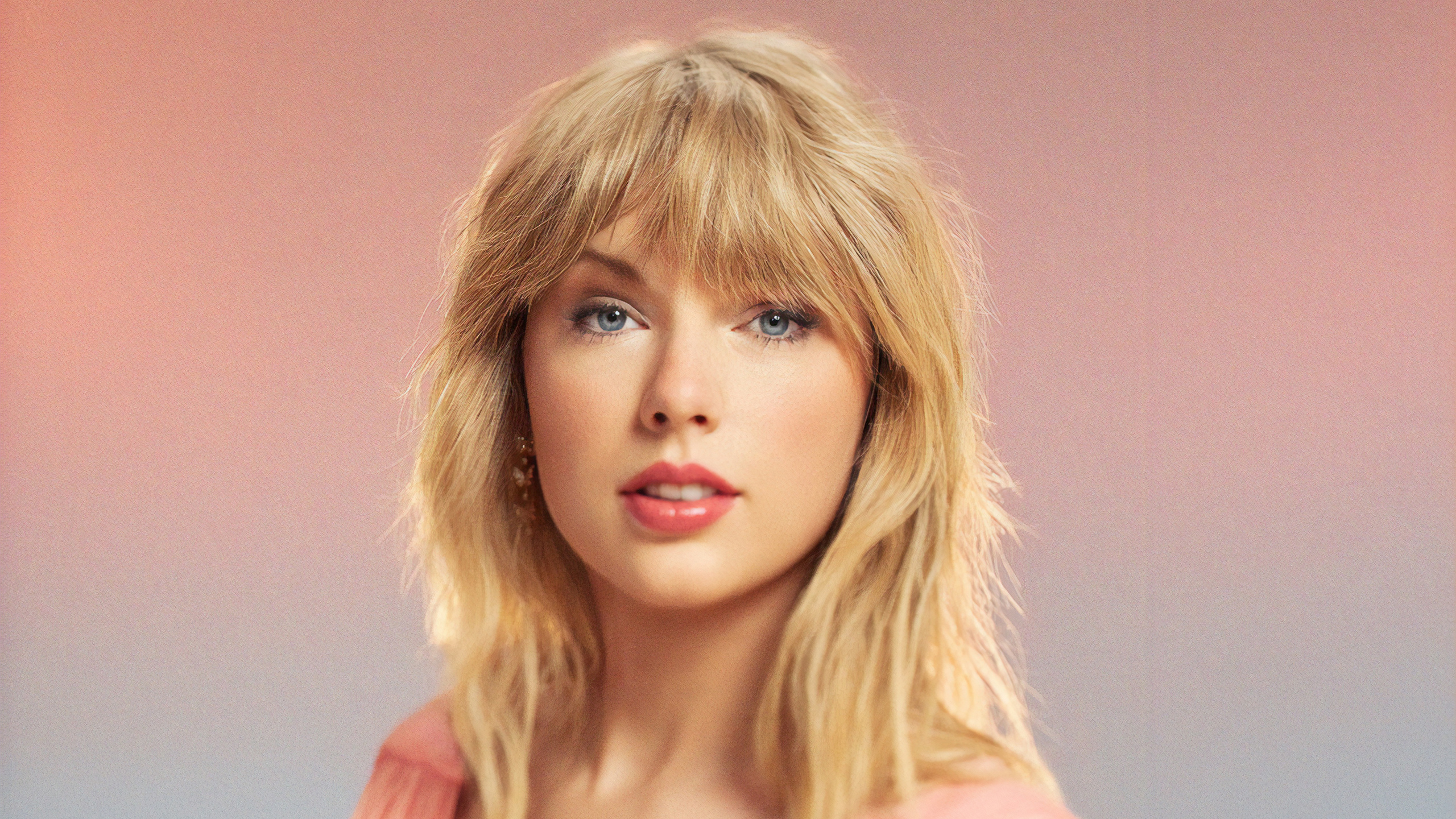 Download mobile wallpaper Music, Singer, Blonde, Face, Blue Eyes, American, Taylor Swift for free.