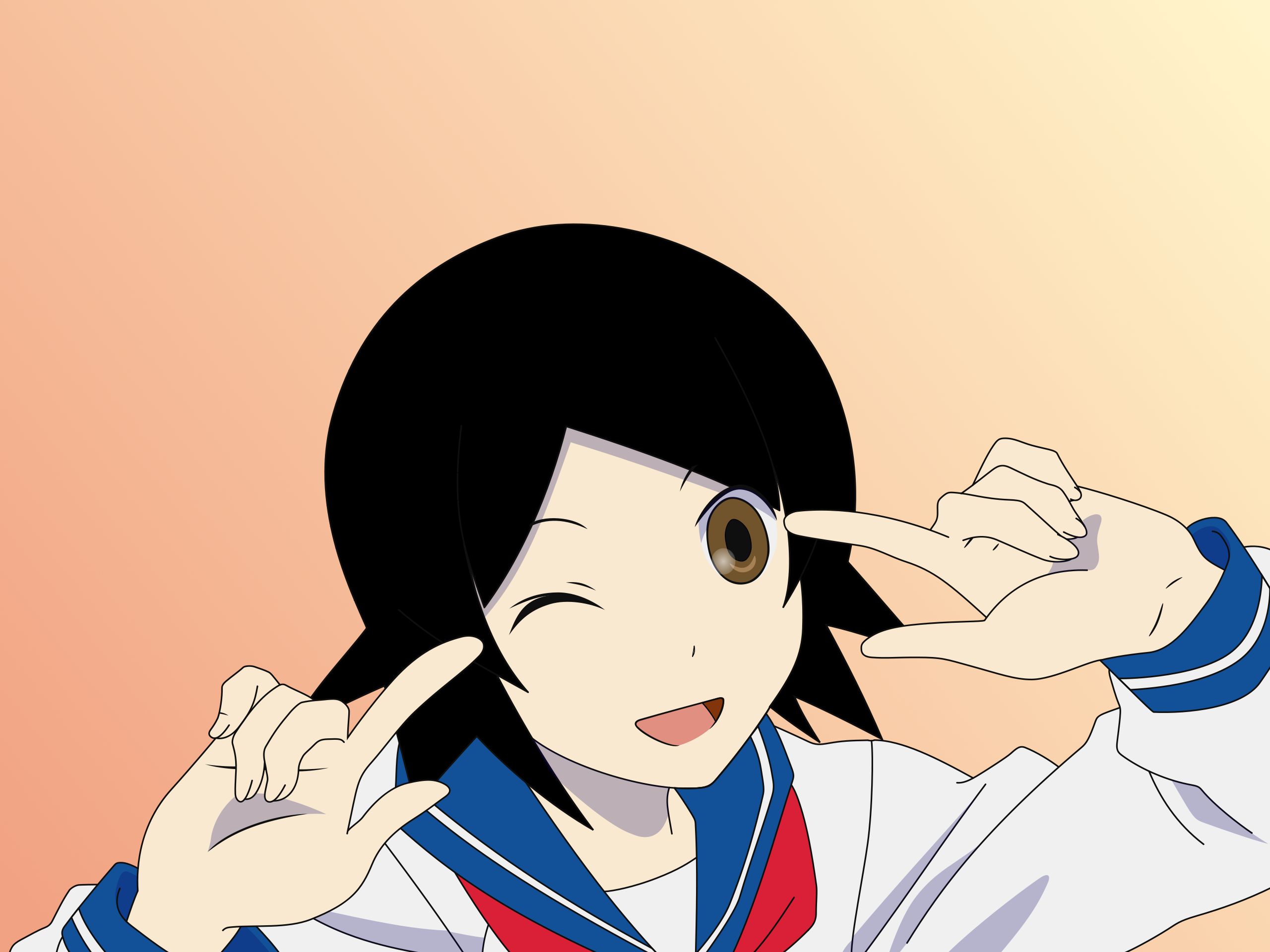 792517 Bild herunterladen animes, sayonara zetsubō sensei, nami hitou - Hintergrundbilder und Bildschirmschoner kostenlos