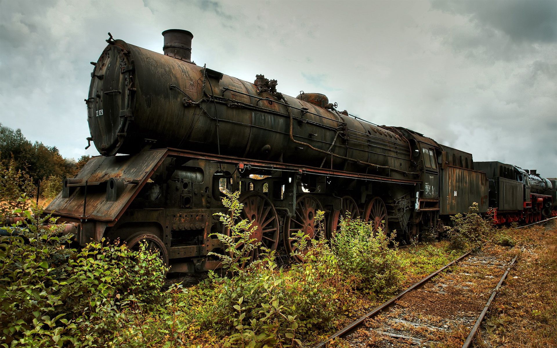 130607 Hintergrundbild herunterladen lokomotive, verschiedenes, sonstige, alt, eisenbahn, dampflokomotive - Bildschirmschoner und Bilder kostenlos