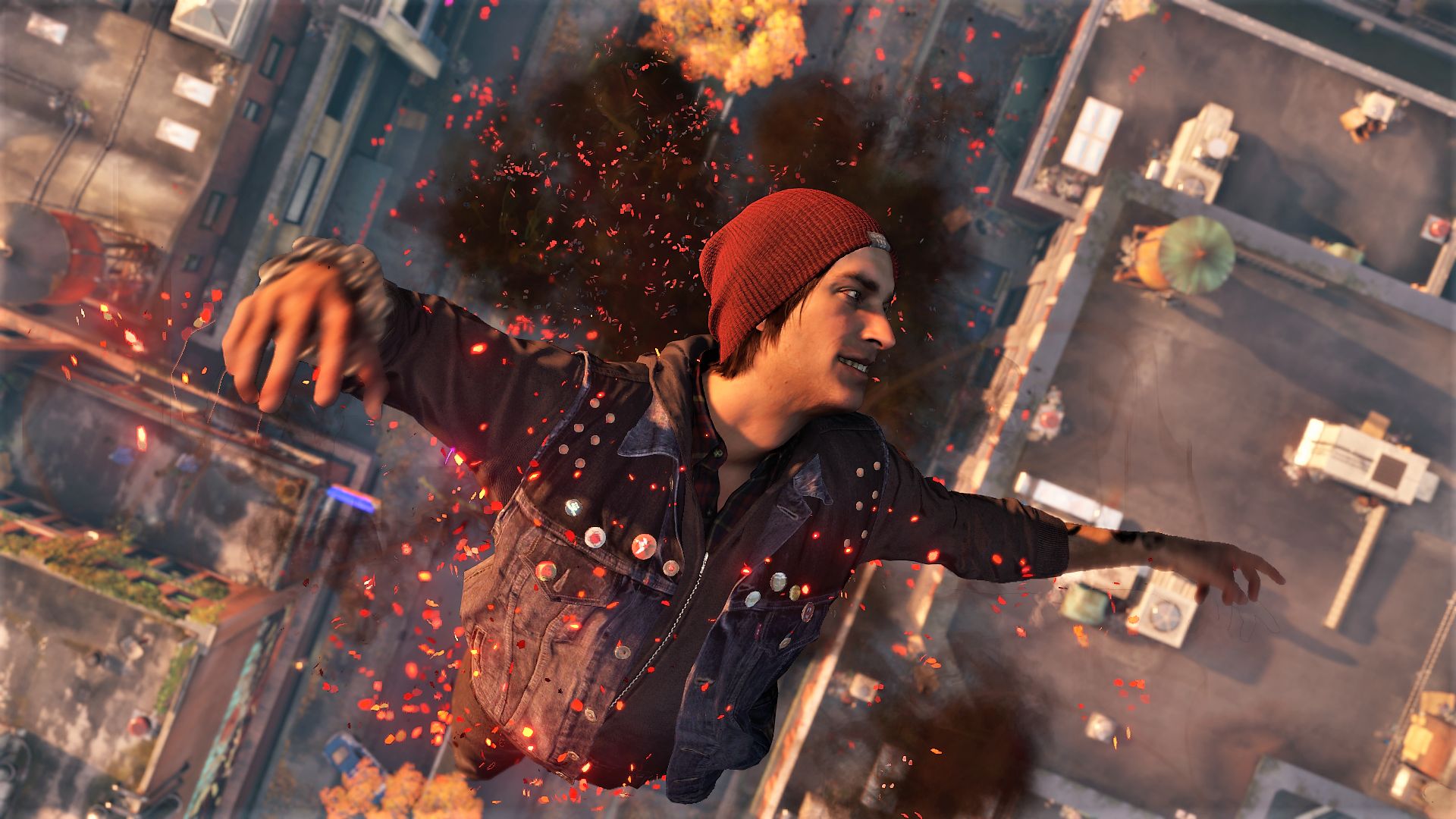 Free download wallpaper Video Game, Infamous: Second Son on your PC desktop