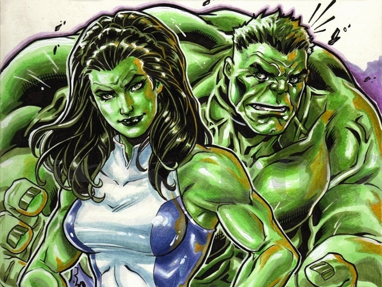 comics, she hulk, hulk