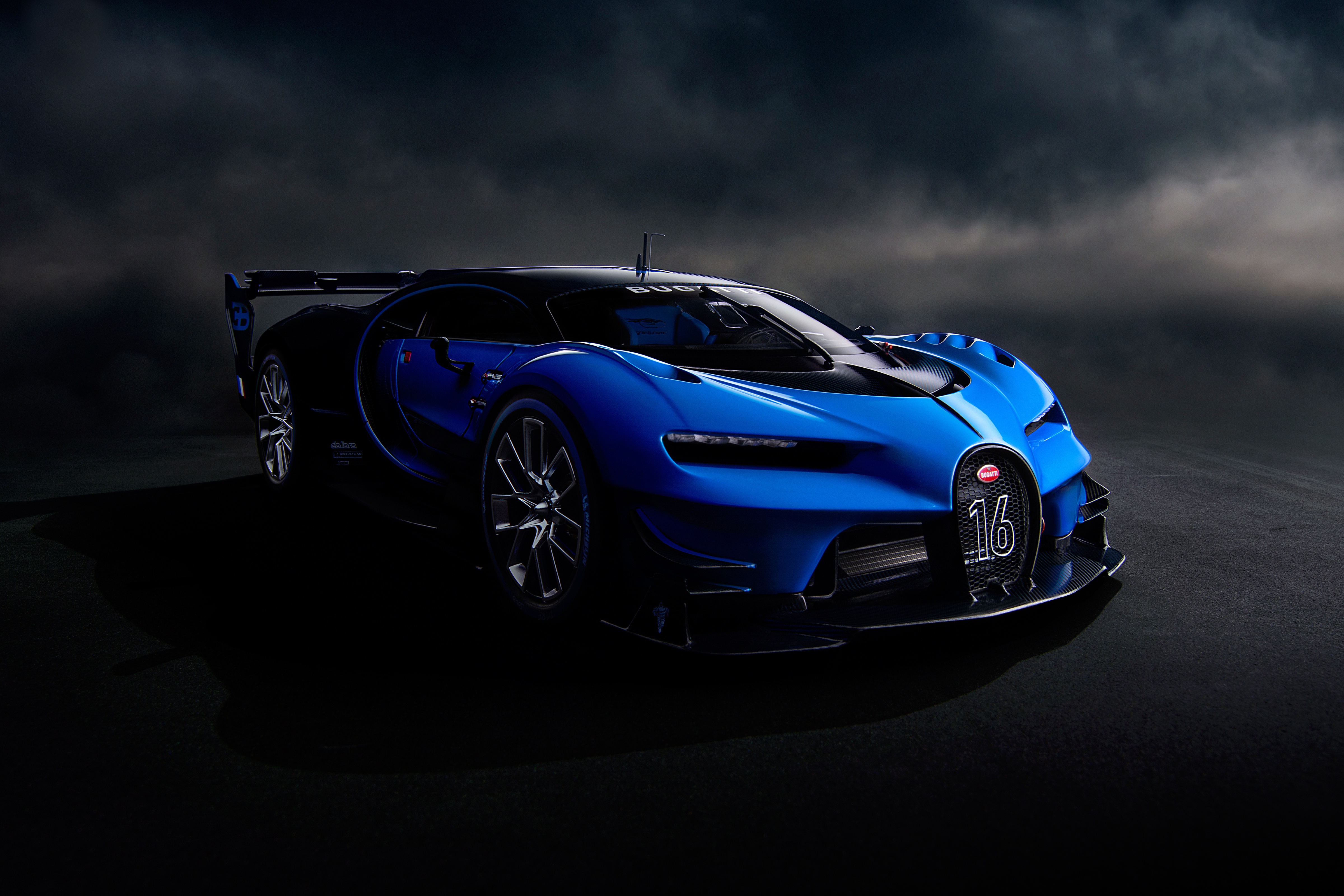 Популярные заставки и фоны Bugatti Vision Gran Turismo на компьютер