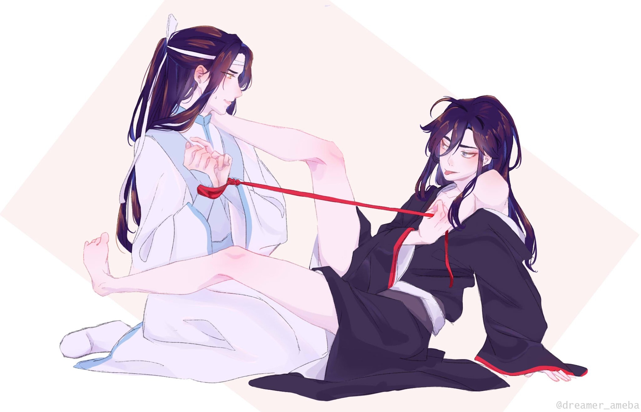 Baixe gratuitamente a imagem Anime, Lan Zhan, Wei Ying, Lan Wangji, Wei Wuxian, Mo Dao Zu Shi na área de trabalho do seu PC