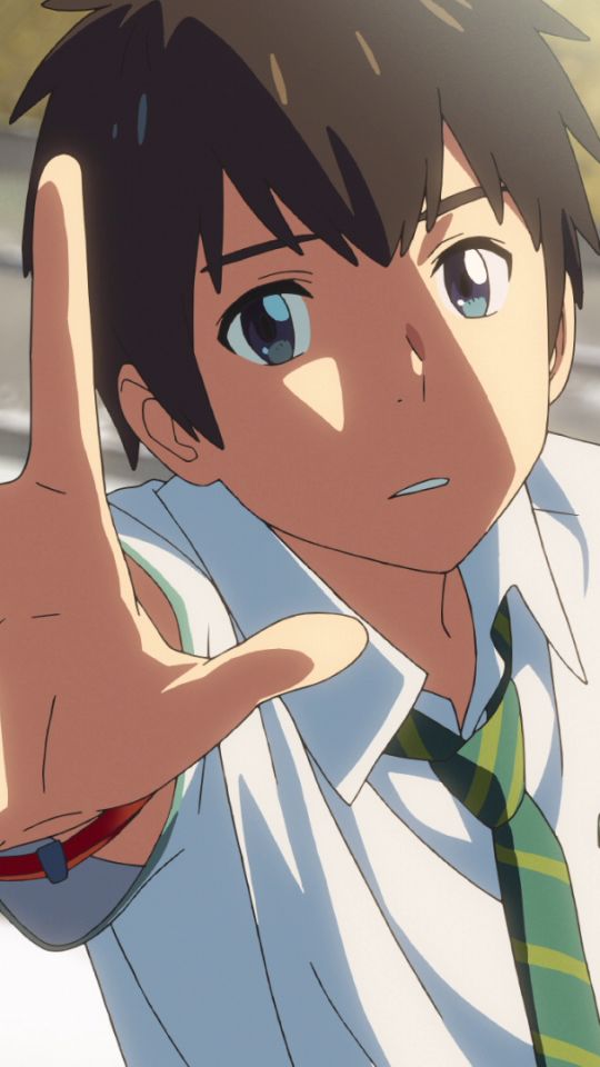 Handy-Wallpaper Animes, Your Name Gestern Heute Und Für Immer, Kimi No Na Wa, Taki Tachibana kostenlos herunterladen.