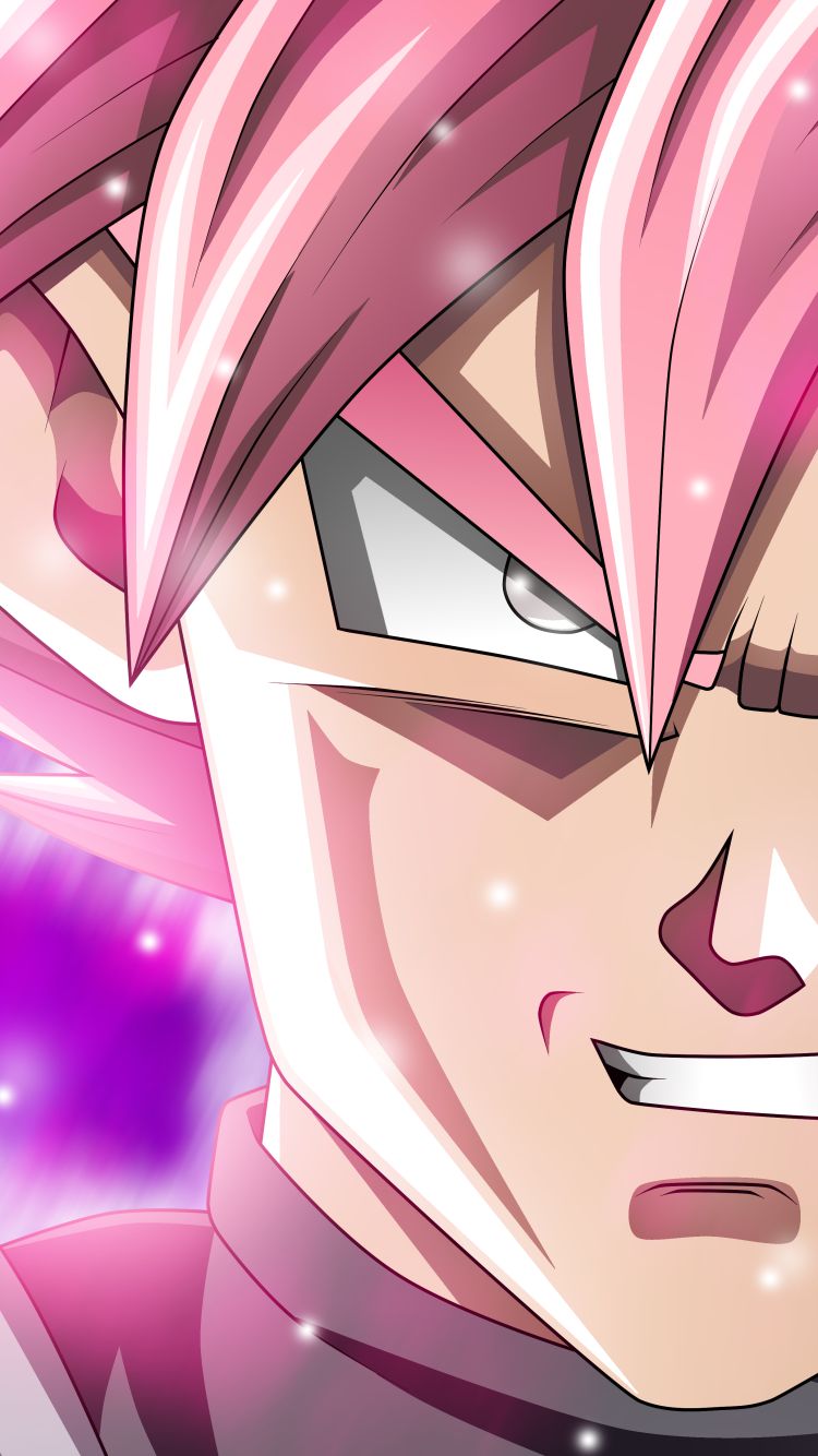 Download mobile wallpaper Anime, Dragon Ball, Dragon Ball Super, Black Goku for free.