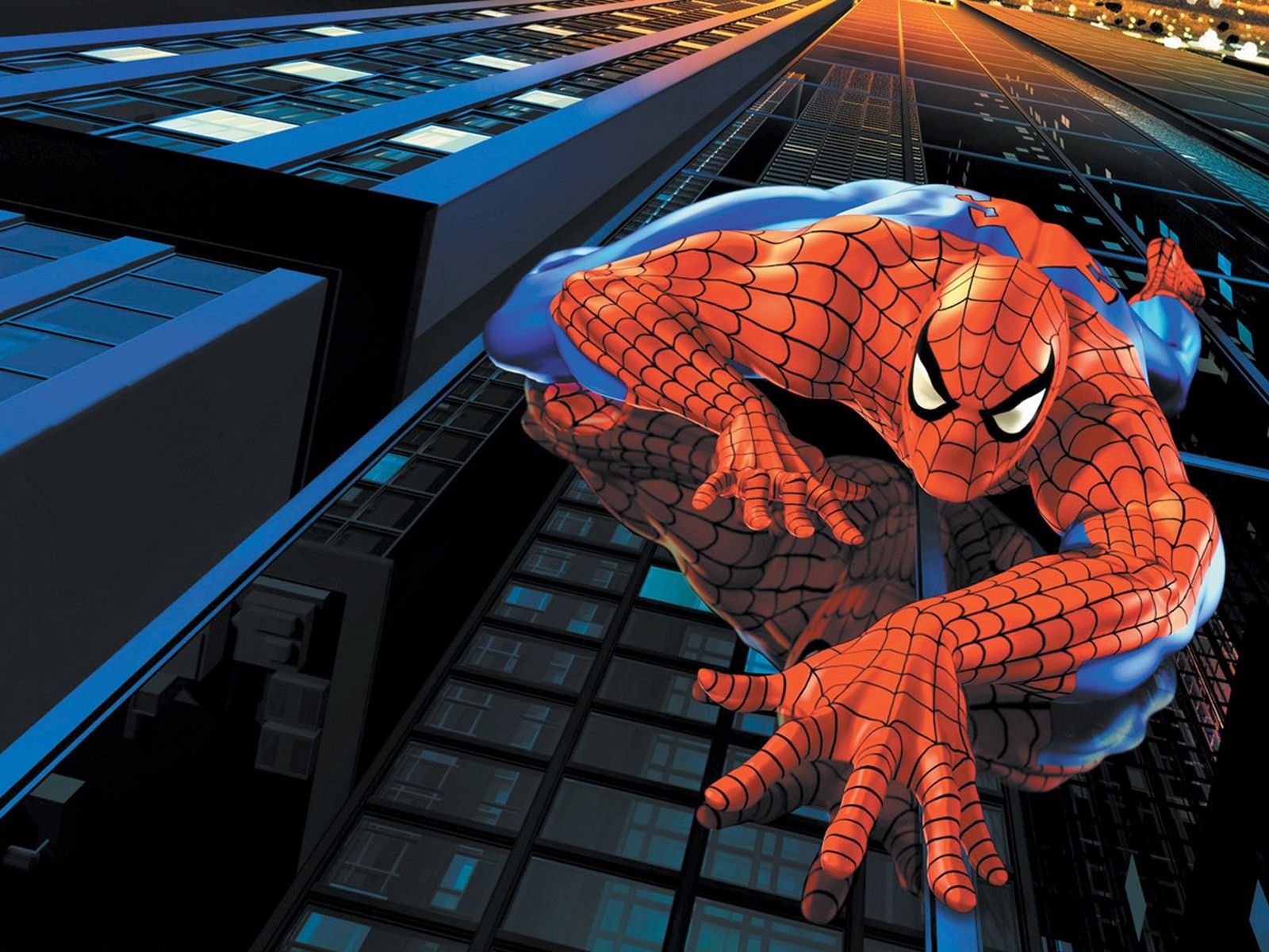 Handy-Wallpaper Spider Man, Comics kostenlos herunterladen.