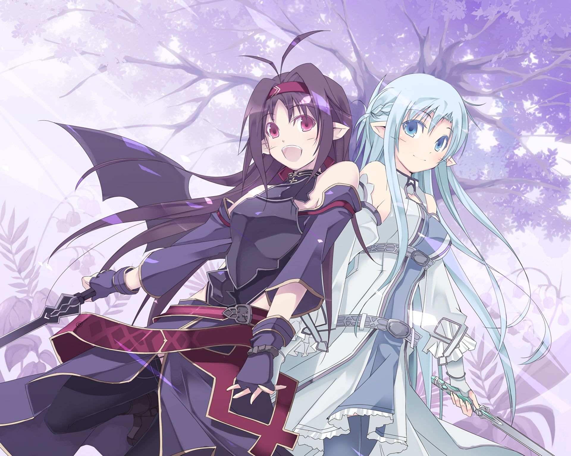 Descarga gratuita de fondo de pantalla para móvil de Sword Art Online, Animado, Asuna Yuuki, Espada Arte En Línea Ii, Yuuki Konno.
