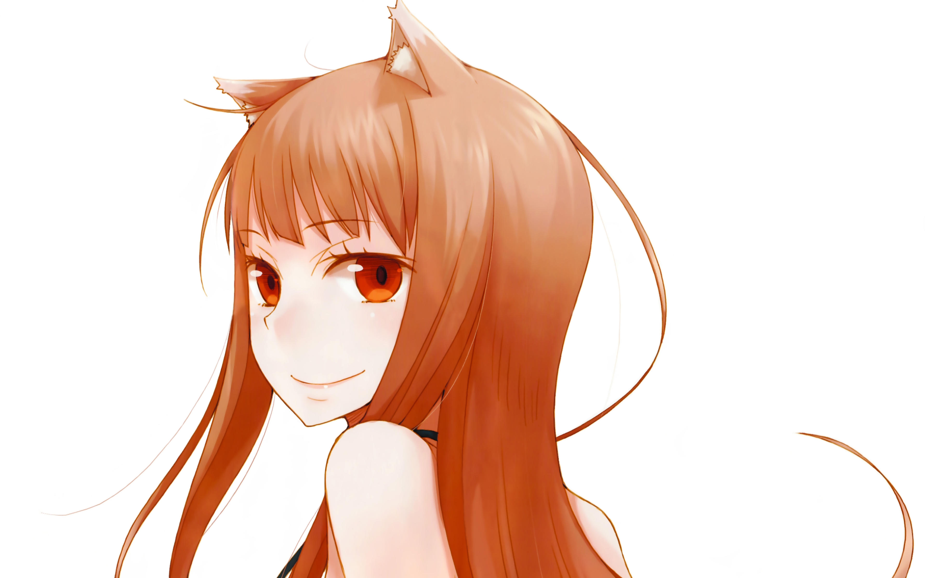 Download mobile wallpaper Anime, Holo (Spice & Wolf), Spice And Wolf for free.