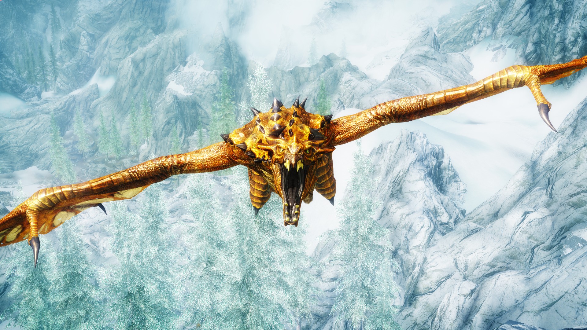 Descarga gratuita de fondo de pantalla para móvil de The Elder Scrolls V: Skyrim, Los Documentos Antiguos, Dragón, Videojuego.