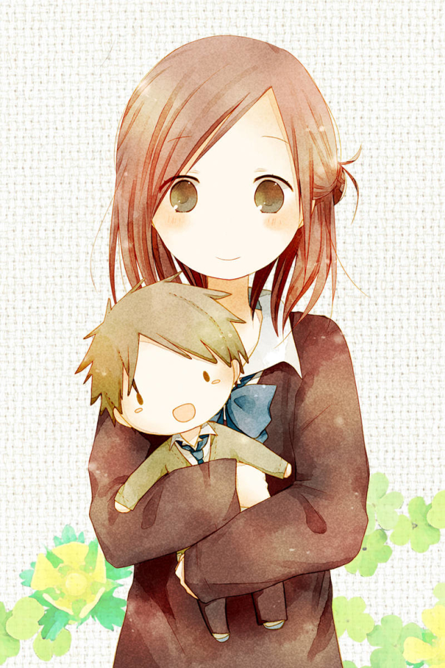 isshuukan friends, anime, one week friends, kaori fujimiya