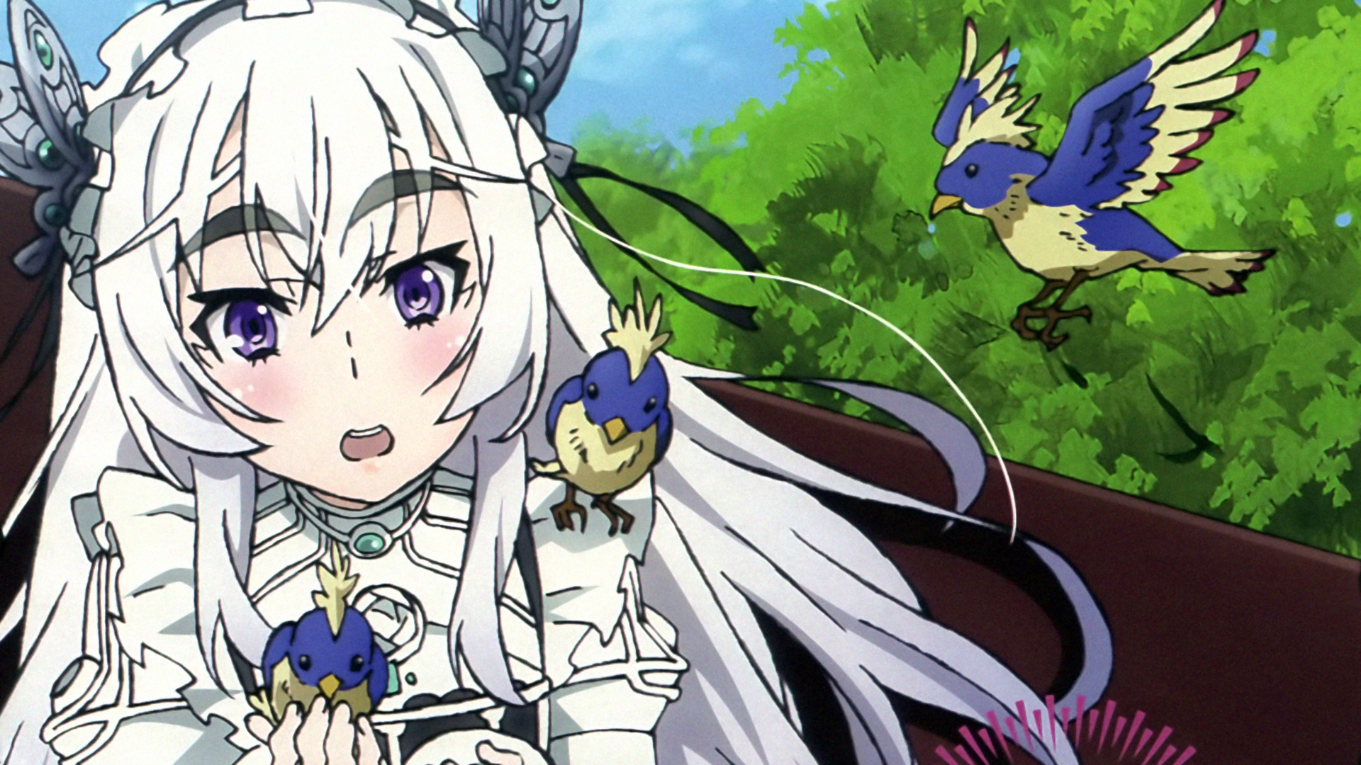 Download mobile wallpaper Anime, Chaika The Coffin Princess for free.