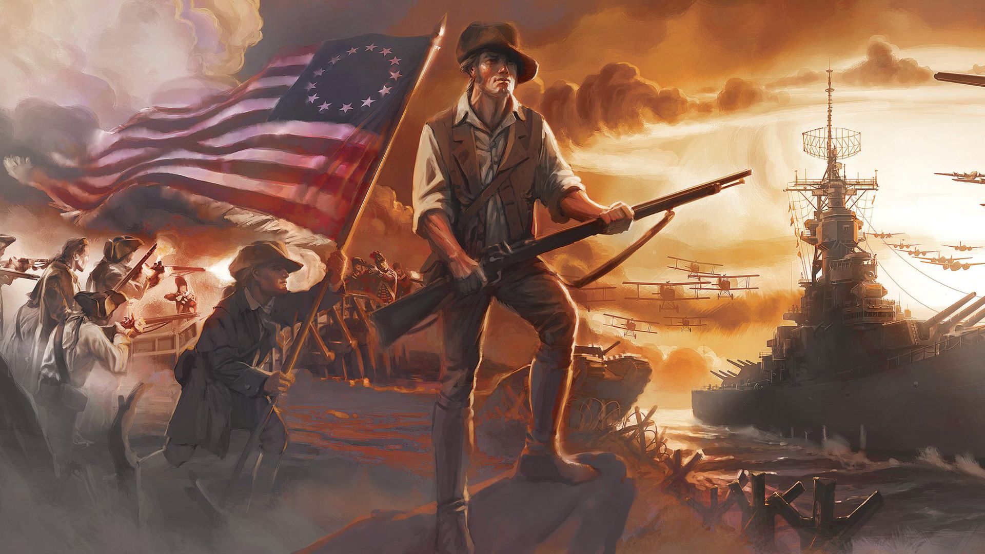 Handy-Wallpaper Amerikanisch, Computerspiele, Ausfallen, Fallout 4 kostenlos herunterladen.