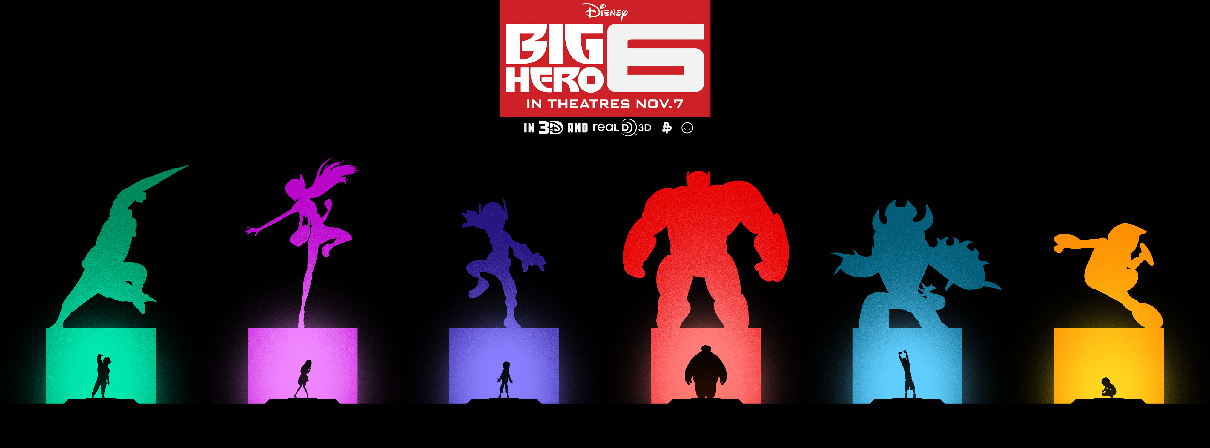 無料モバイル壁紙映画, ビッグヒーロー6をダウンロードします。
