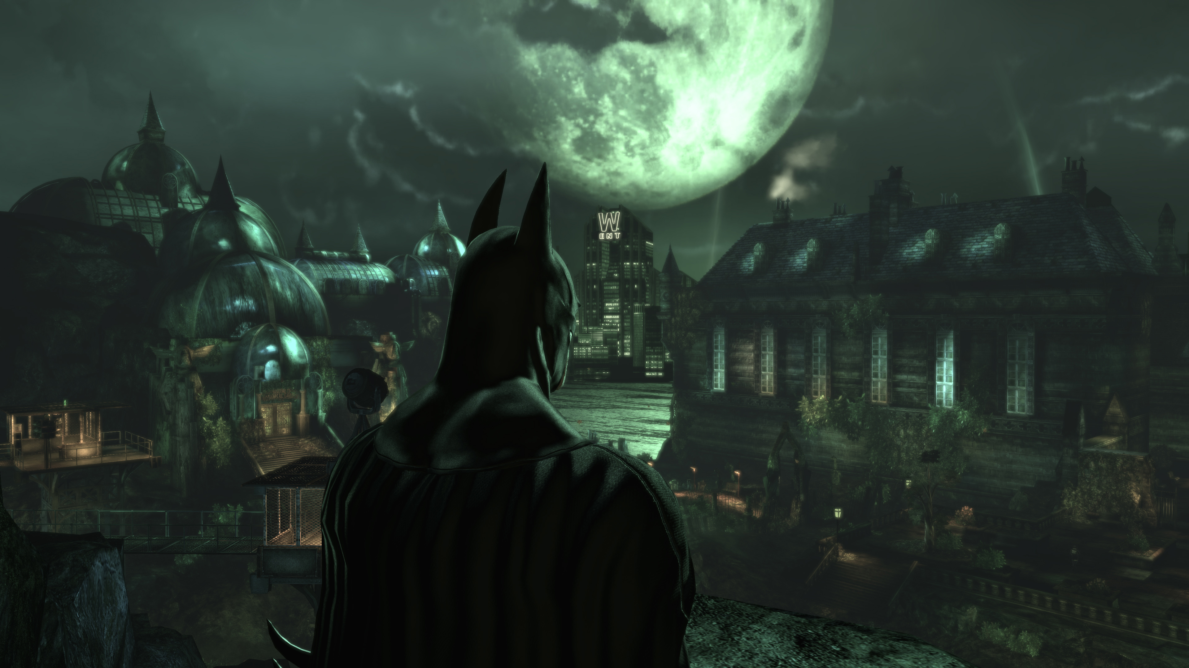 372871 descargar fondo de pantalla videojuego, batman: arkham asylum, hombre murciélago: protectores de pantalla e imágenes gratis