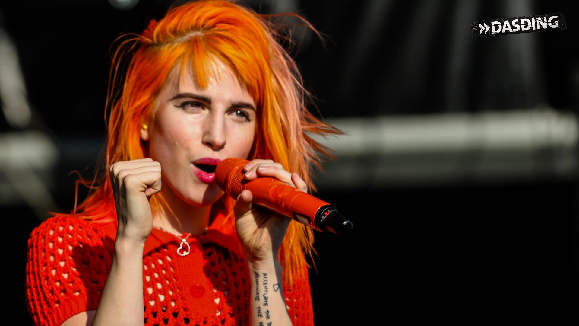 Handy-Wallpaper Musik, Hayley Williams kostenlos herunterladen.