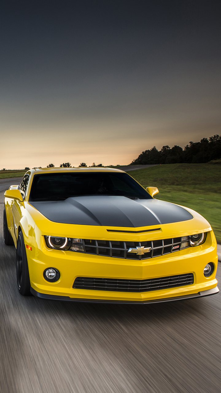 Download mobile wallpaper Chevrolet, Chevrolet Camaro, Vehicles for free.