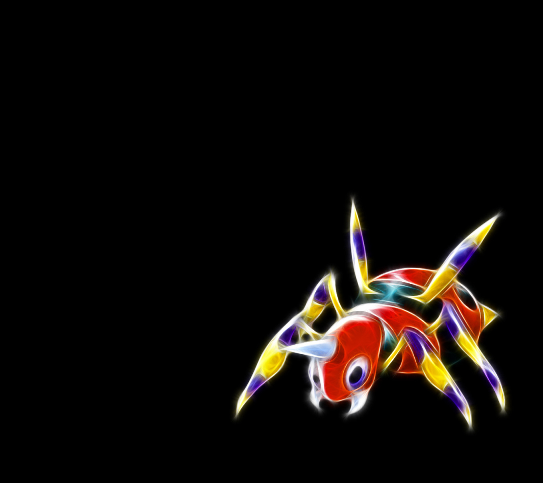 Descarga gratuita de fondo de pantalla para móvil de Pokémon, Animado, Ariados (Pokémon).