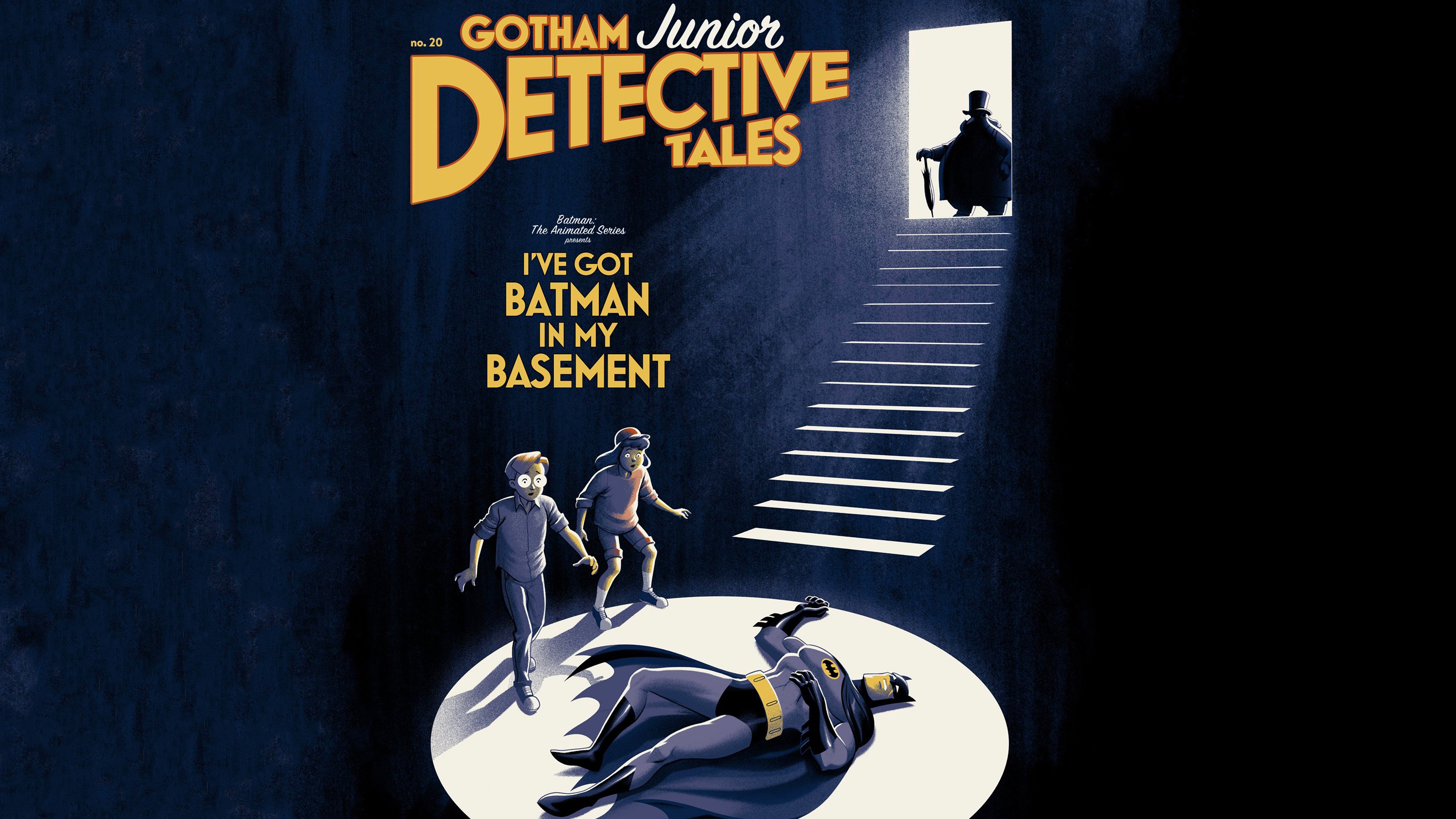 Download mobile wallpaper Batman, Tv Show, Batman: The Animated Series for free.