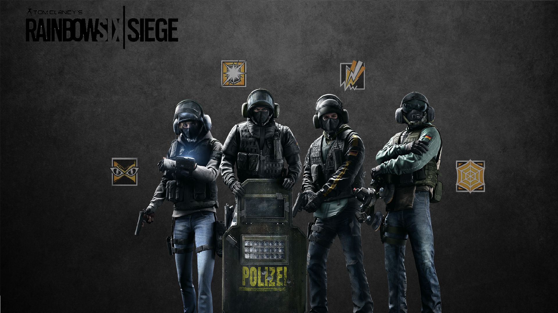 デスクトップ上の928775壁紙とTom Clancy's Rainbow Six: Siege画像。 PCにスクリーンセーバーを無料でダウンロード