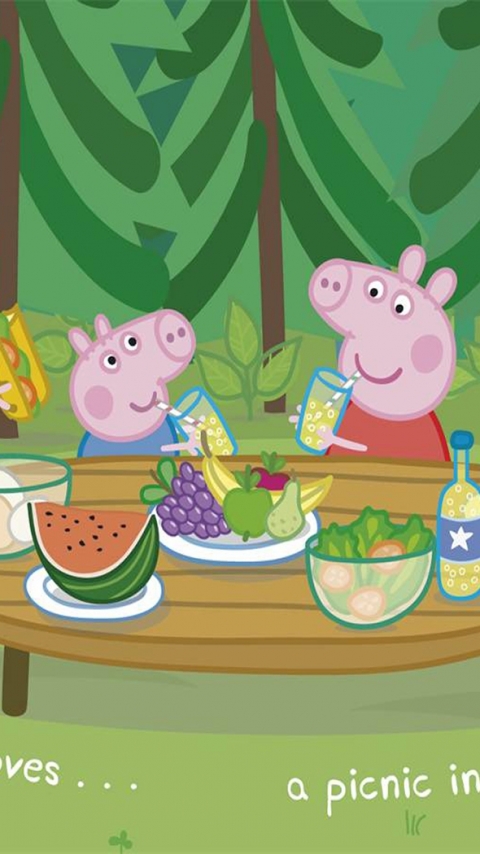 Download mobile wallpaper Tv Show, Peppa Pig for free.