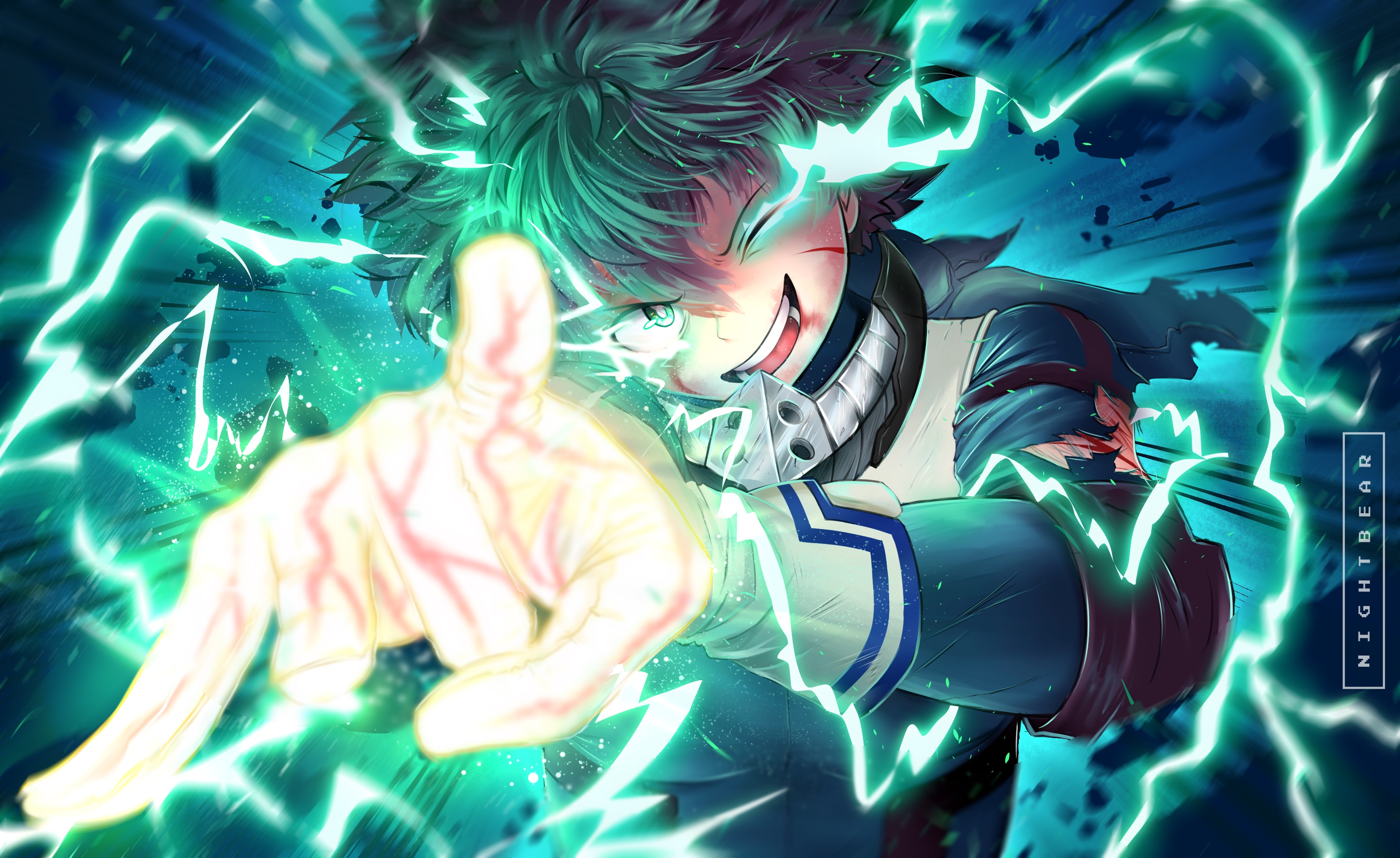 Free download wallpaper Anime, Izuku Midoriya, My Hero Academia on your PC desktop