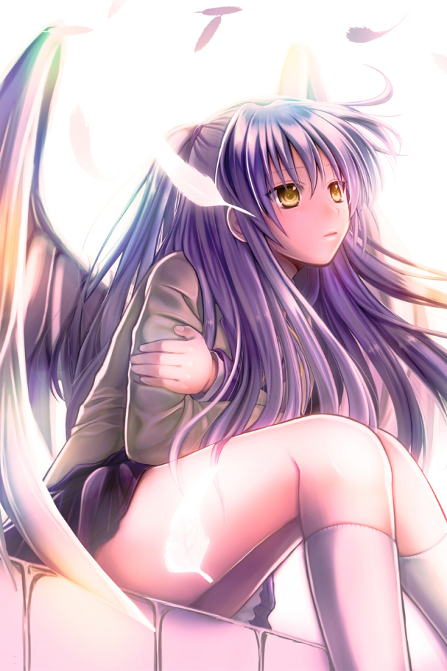 Baixar papel de parede para celular de Anime, Angel Beats!, Kanade Tachibana gratuito.