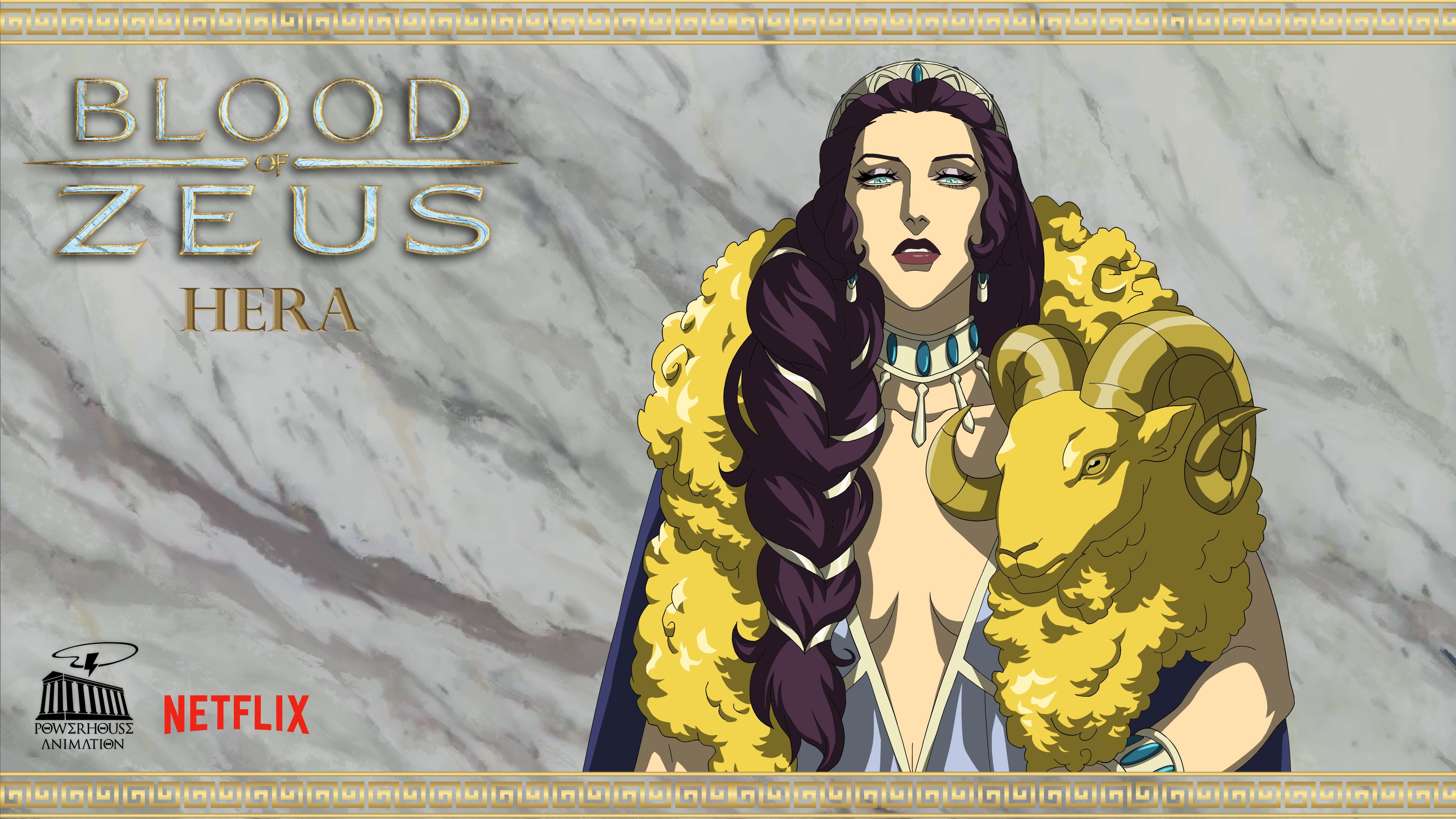 Los mejores fondos de pantalla de Hera (Sangre De Zeus) para la pantalla del teléfono