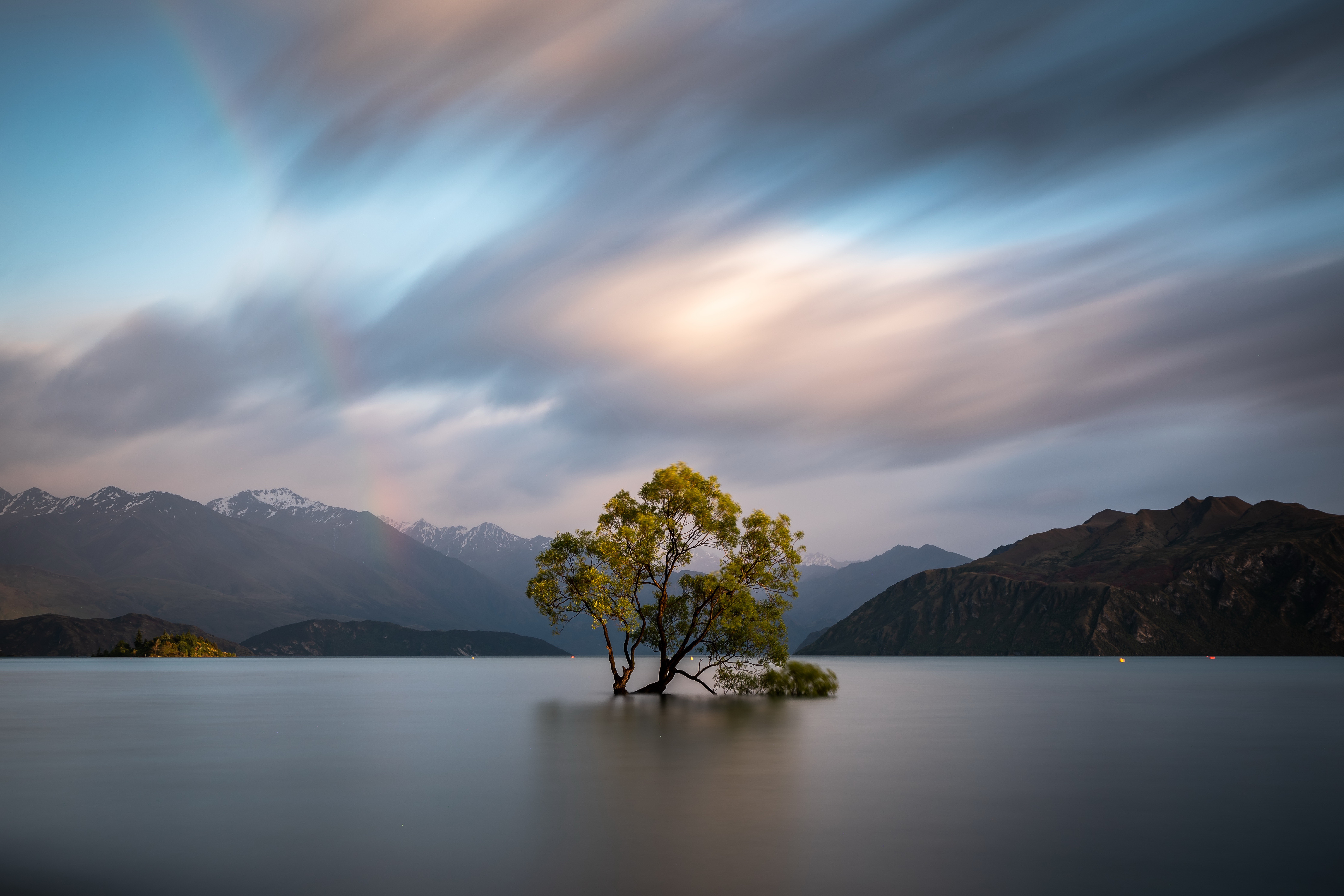 Скачать картинку Озера, Озеро, Новая Зеландия, Земля/природа, Отаго в телефон бесплатно.