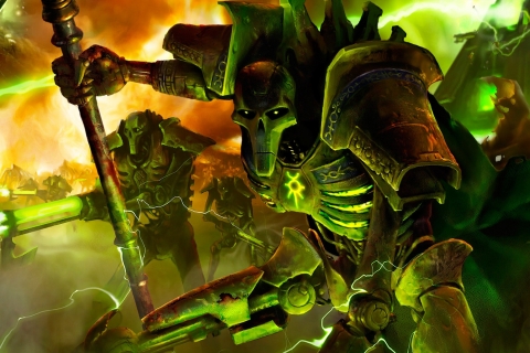 Скачати мобільні шпалери Warhammer, Відеогра безкоштовно.