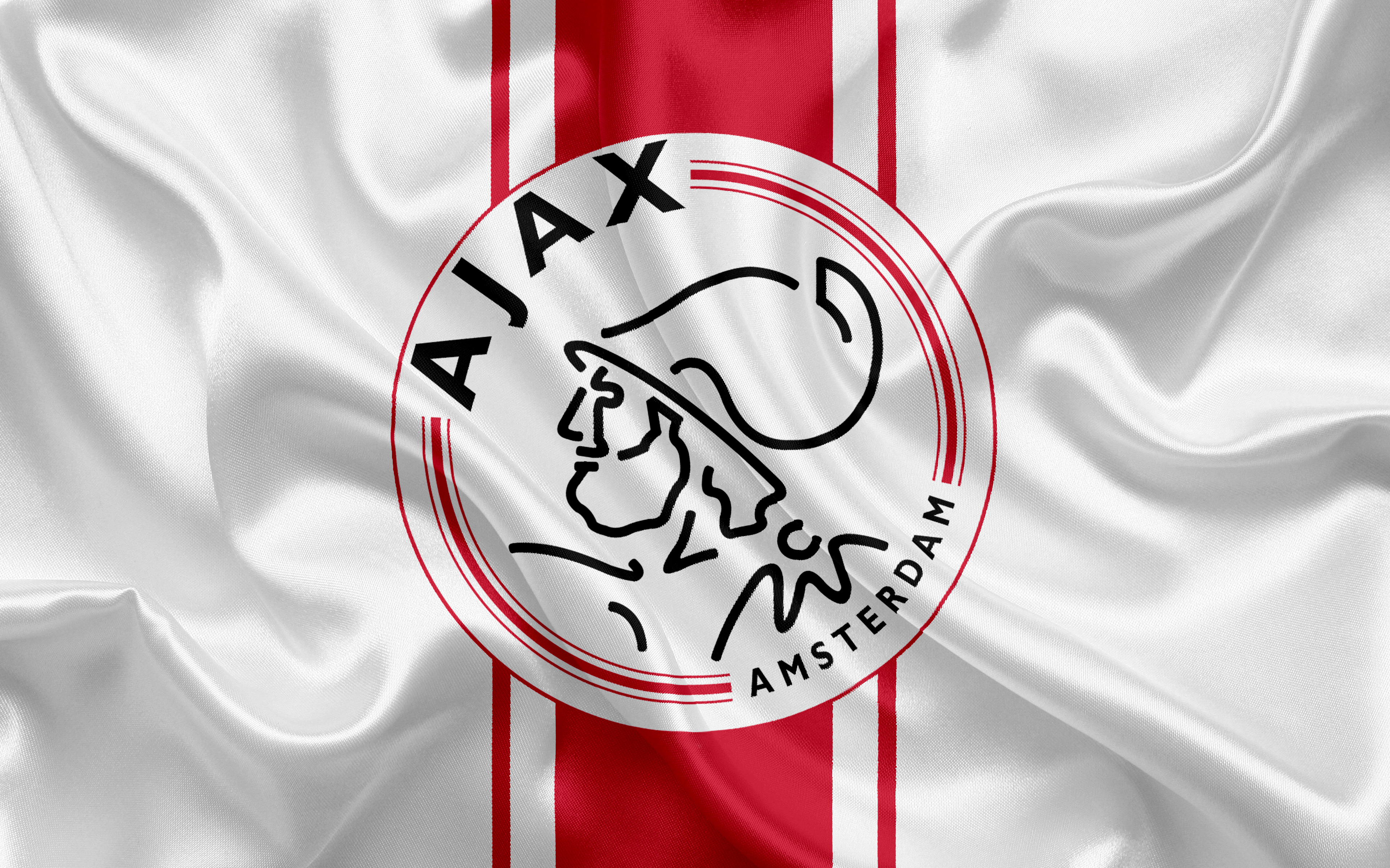 Laden Sie Ajax Amsterdam HD-Desktop-Hintergründe herunter