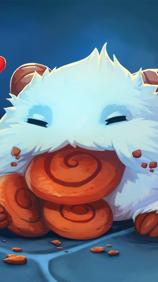 Download mobile wallpaper League Of Legends, Video Game, Poro for free.