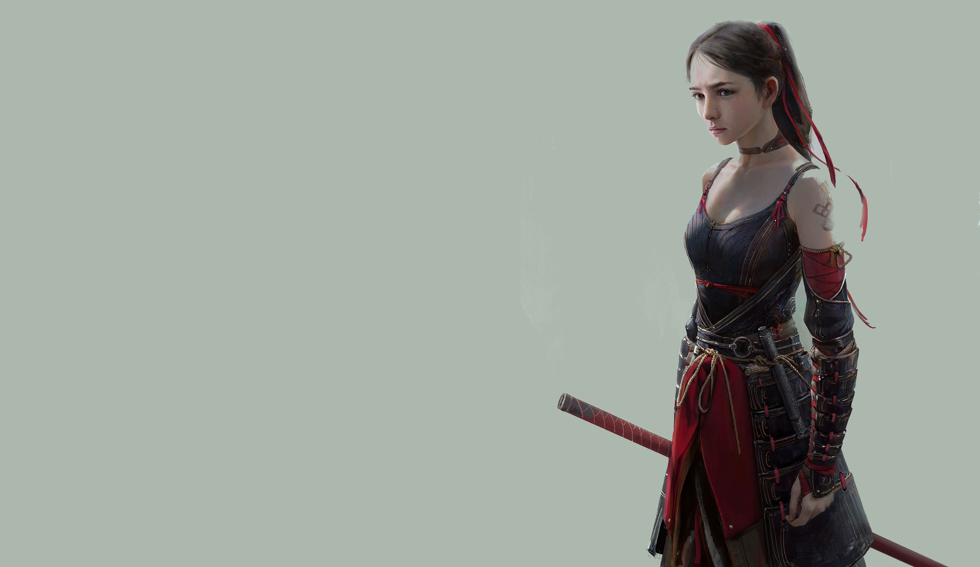 Free download wallpaper Fantasy, Women Warrior, Woman Warrior on your PC desktop