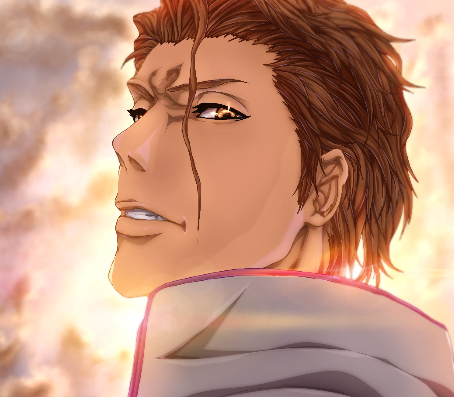 Descarga gratuita de fondo de pantalla para móvil de Animado, Bleach: Burîchi, Sosuke Aizen.