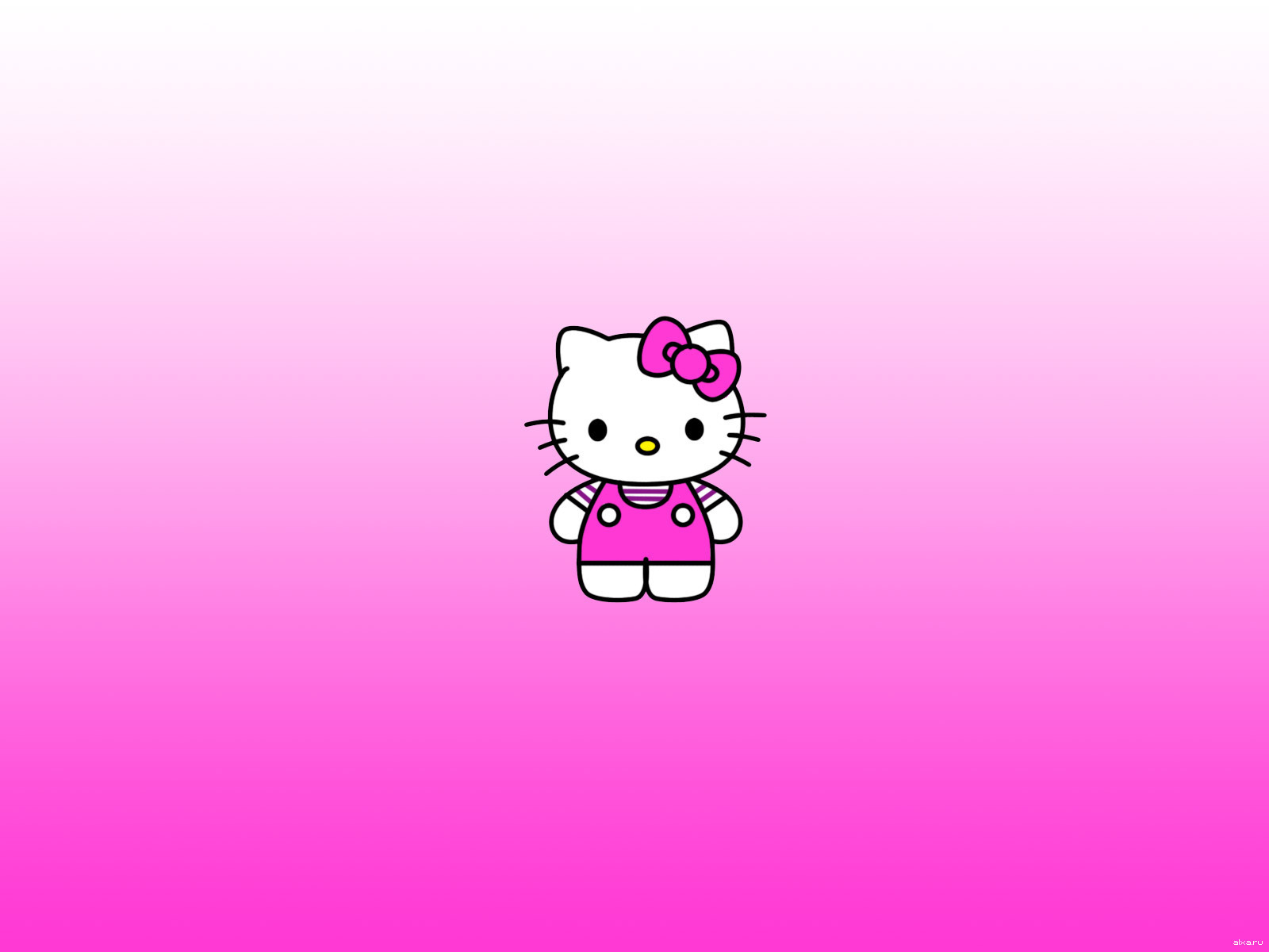 hello kitty, pictures, logos, brands, violet