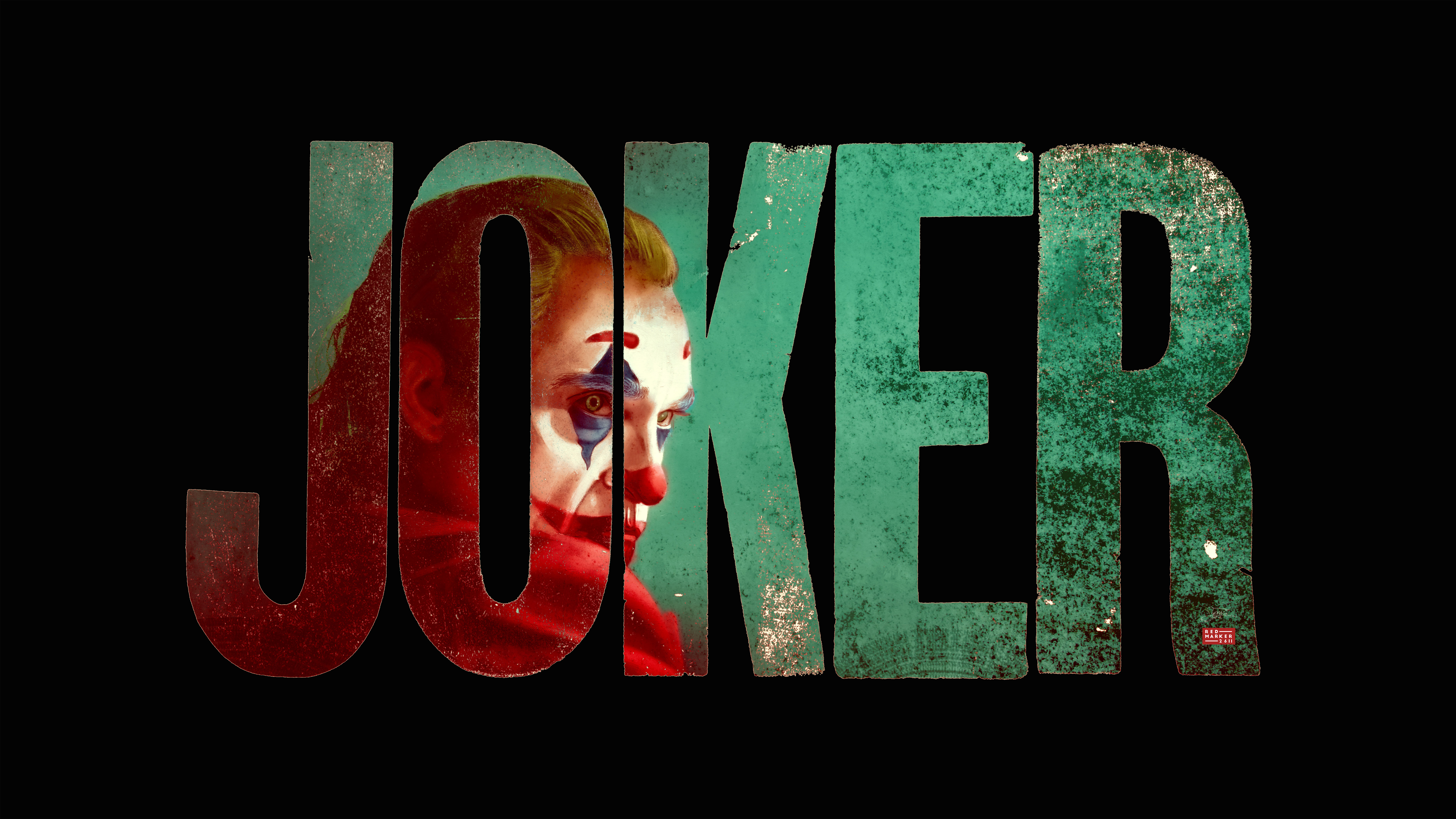 Handy-Wallpaper Joker, Logo, Filme, Dc Comics kostenlos herunterladen.