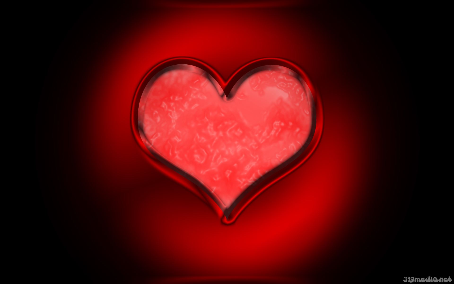 PCデスクトップに芸術的, 愛する, バレンタイン・デー, 心臓画像を無料でダウンロード