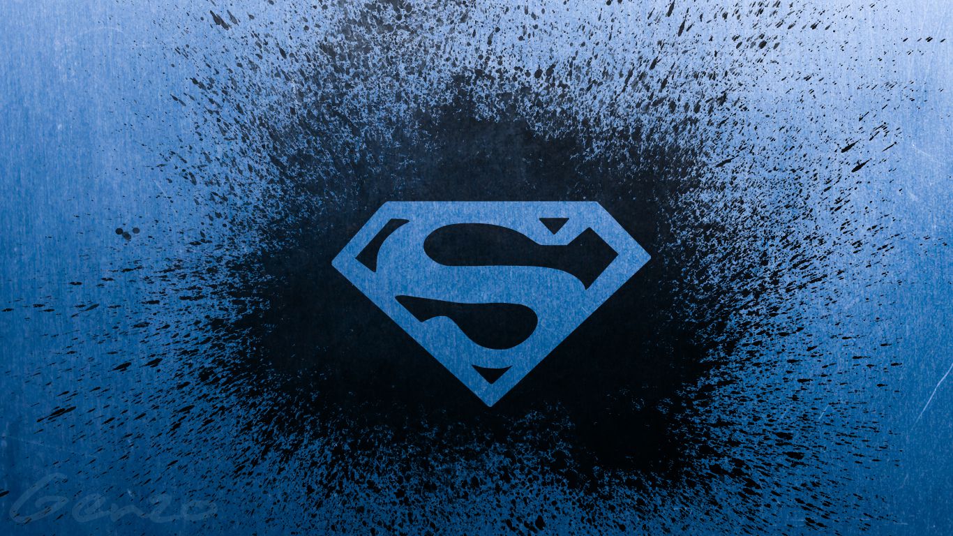 323076 descargar fondo de pantalla logotipo de superman, historietas, superhombre: protectores de pantalla e imágenes gratis