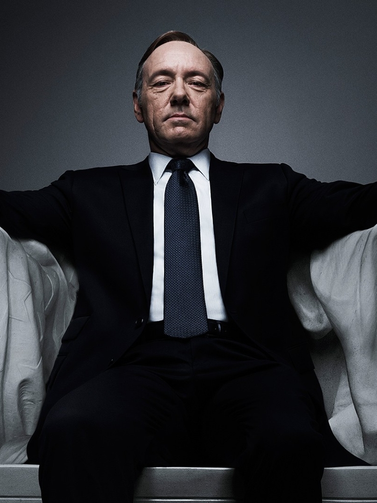 Download mobile wallpaper Tv Show, Kevin Spacey, Francis Underwood, House Of Cards for free.