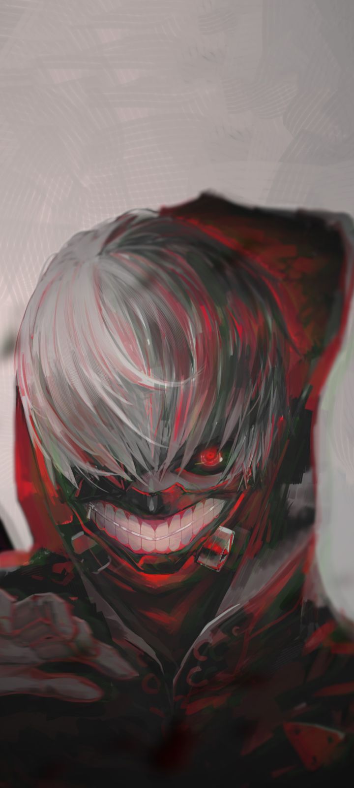 Handy-Wallpaper Animes, Ken Kanek, Tokyo Ghoul kostenlos herunterladen.