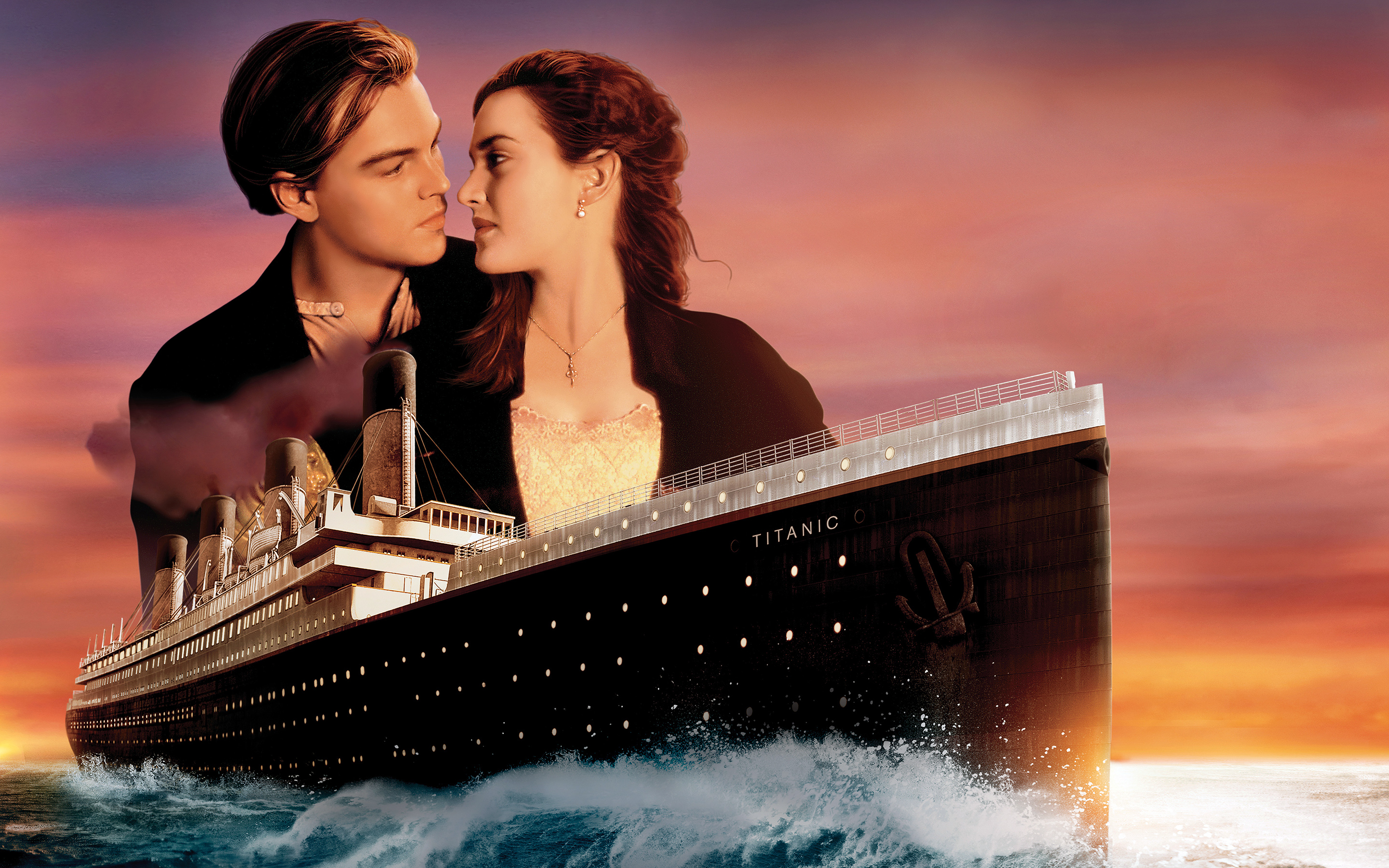 Laden Sie Titanic HD-Desktop-Hintergründe herunter