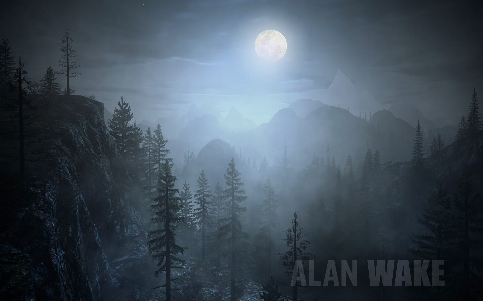 alan wake, video game