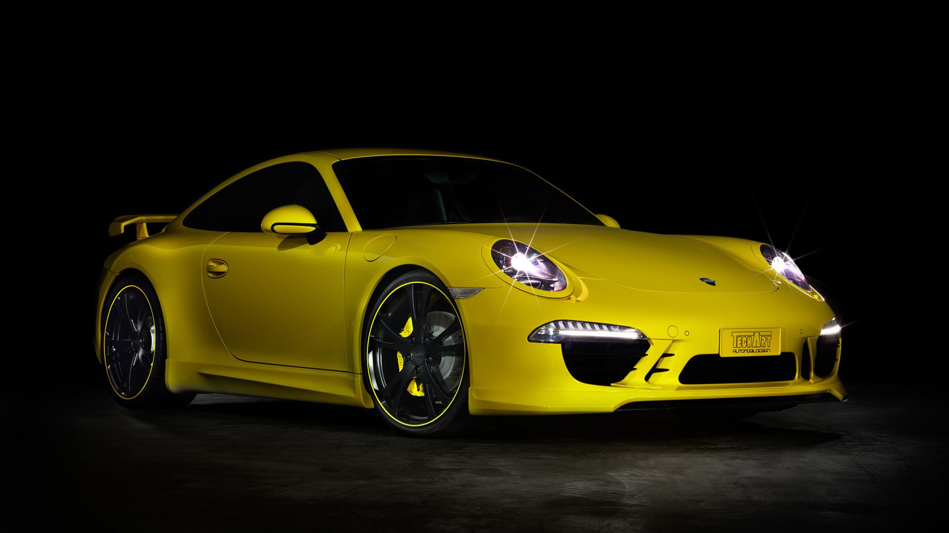 250503 descargar imagen porsche 911, vehículos, porsche, coche, coche amarillo: fondos de pantalla y protectores de pantalla gratis