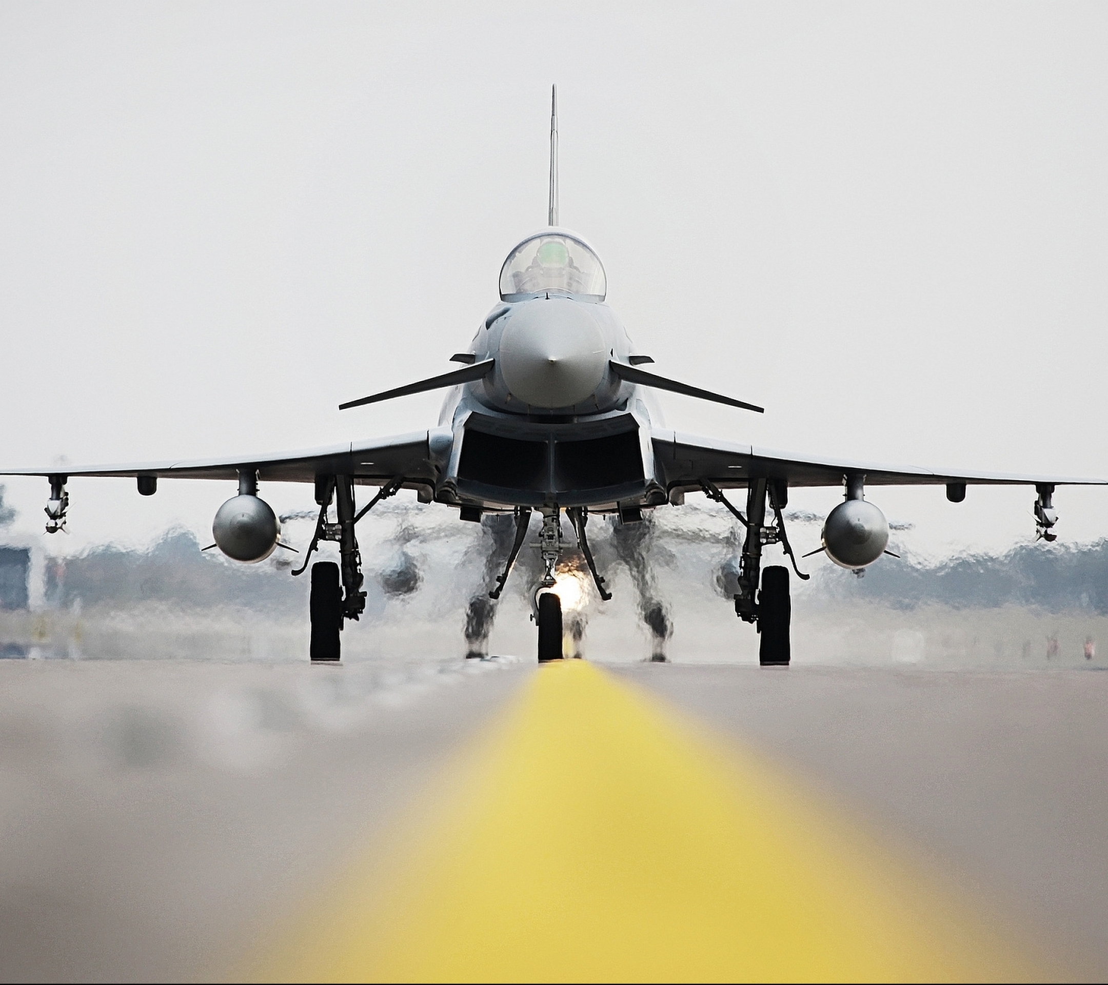 Baixar papel de parede para celular de Militar, Eurofighter Typhoon gratuito.