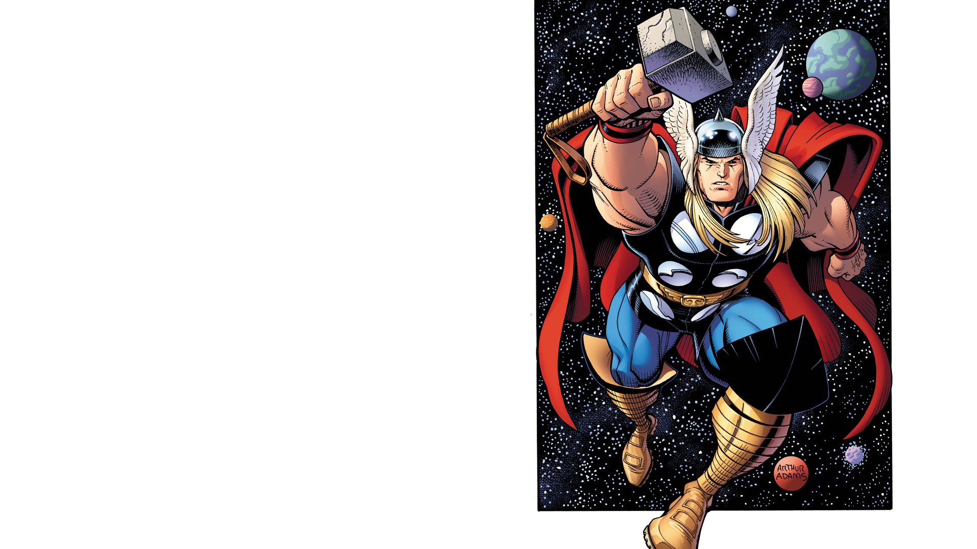 Téléchargez des papiers peints mobile Bande Dessinées, Thor gratuitement.