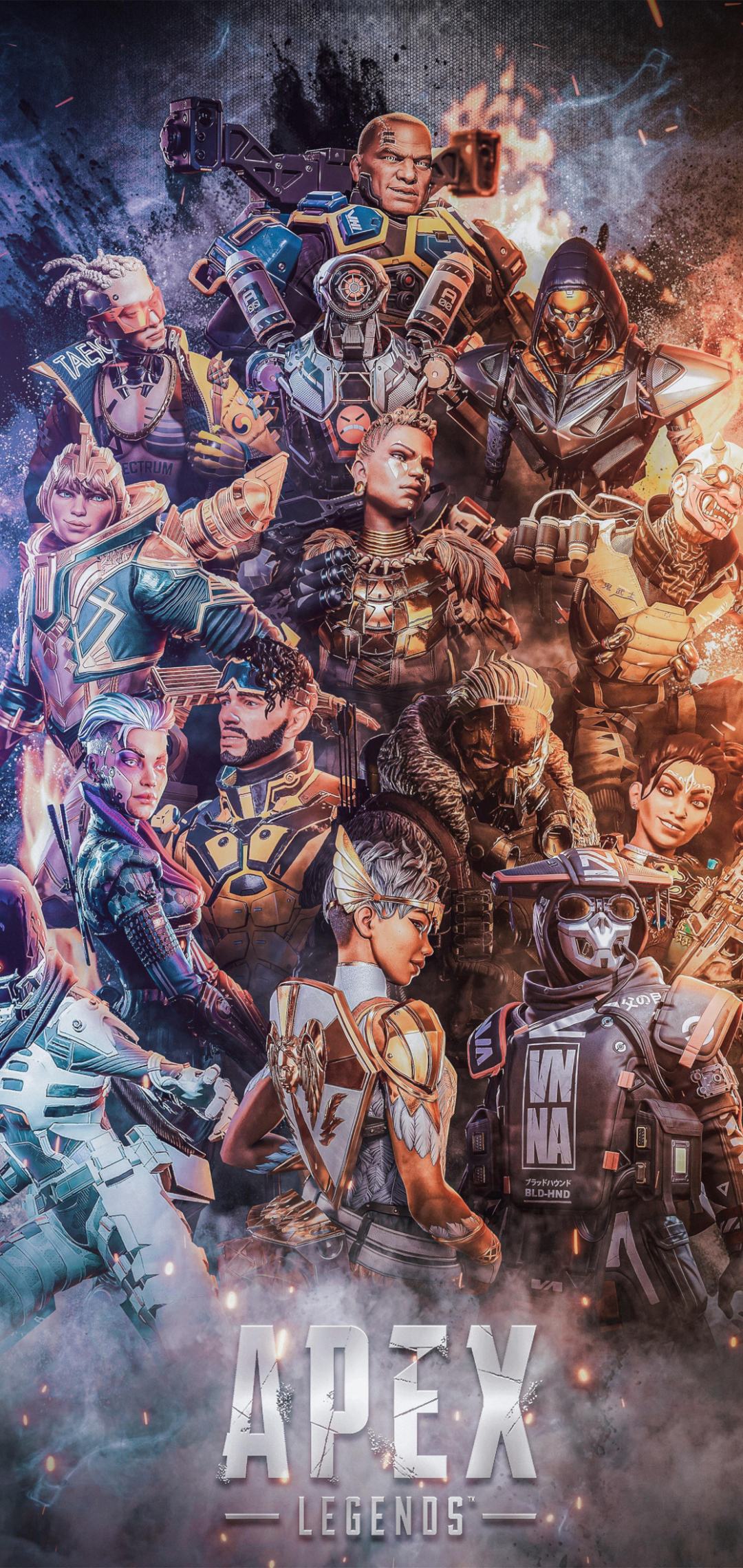 Download mobile wallpaper Video Game, Apex Legends for free.