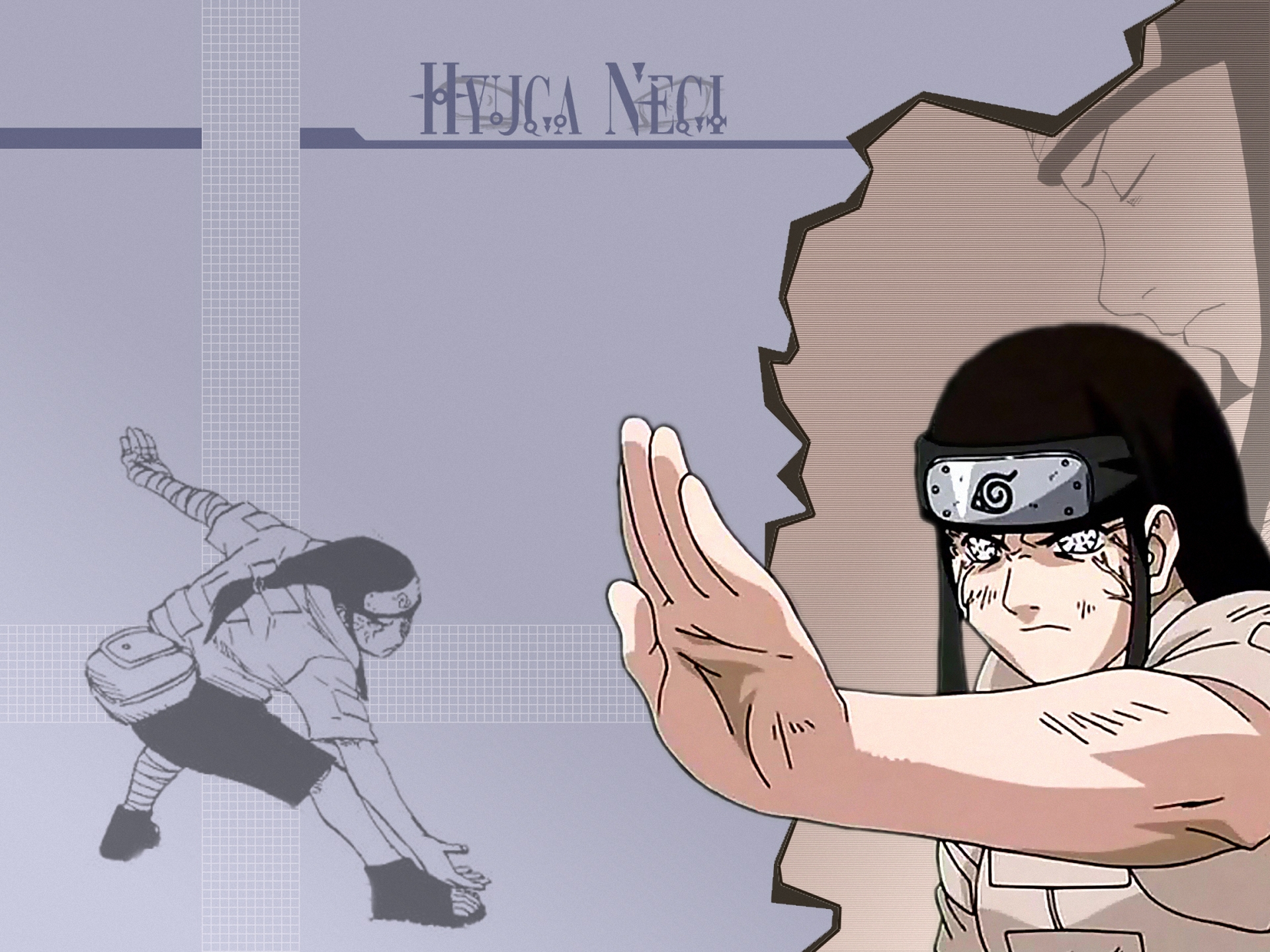 Download mobile wallpaper Neji Hyūga, Anime, Naruto for free.