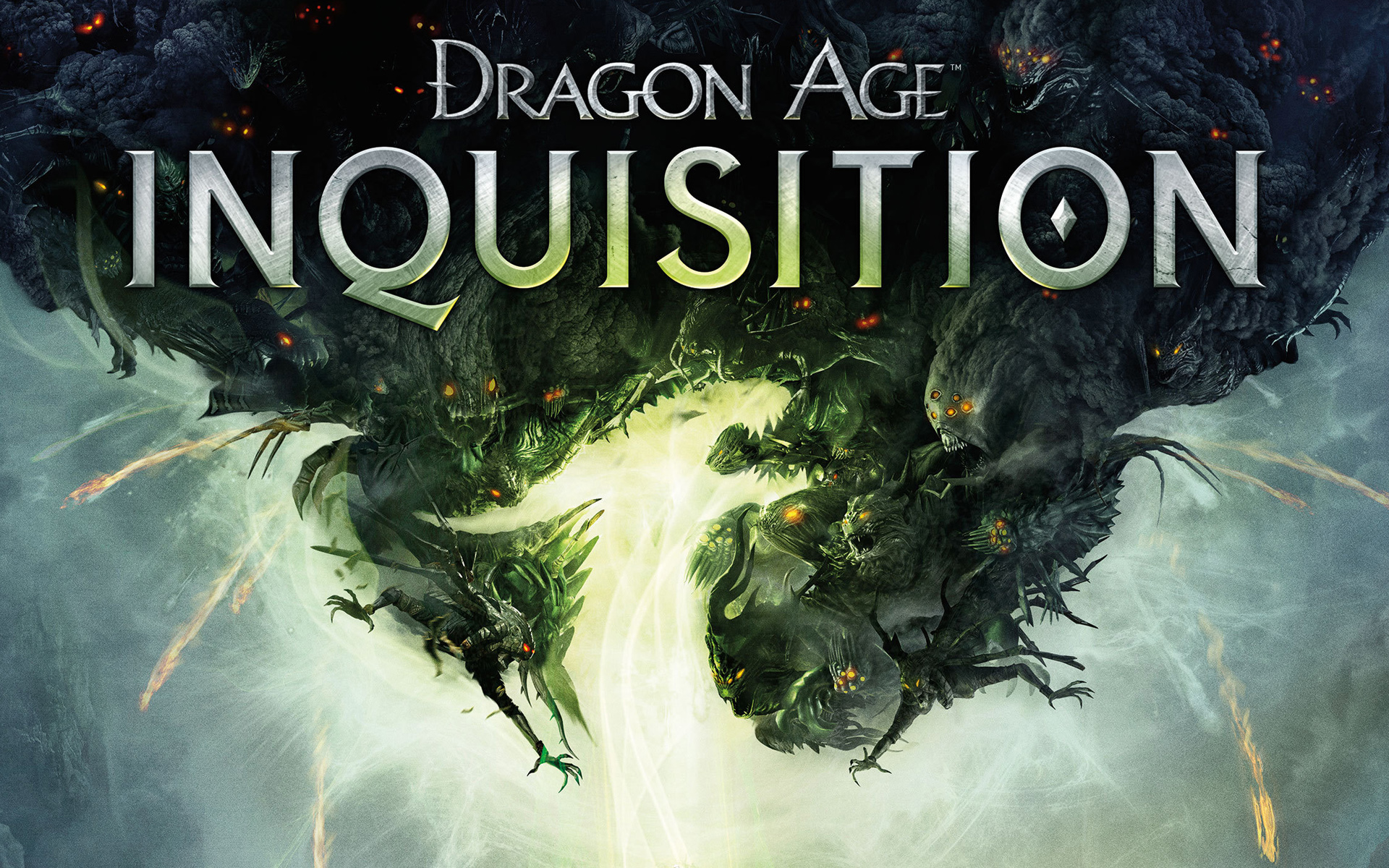 Handy-Wallpaper Dragon Age: Inquisition, Drachenzeit, Computerspiele kostenlos herunterladen.